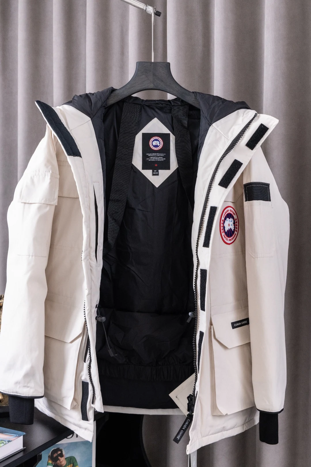 Canada Goose Arctic Puffer Parka - Style 5 - Canada Goose puffer jacket real photo 5