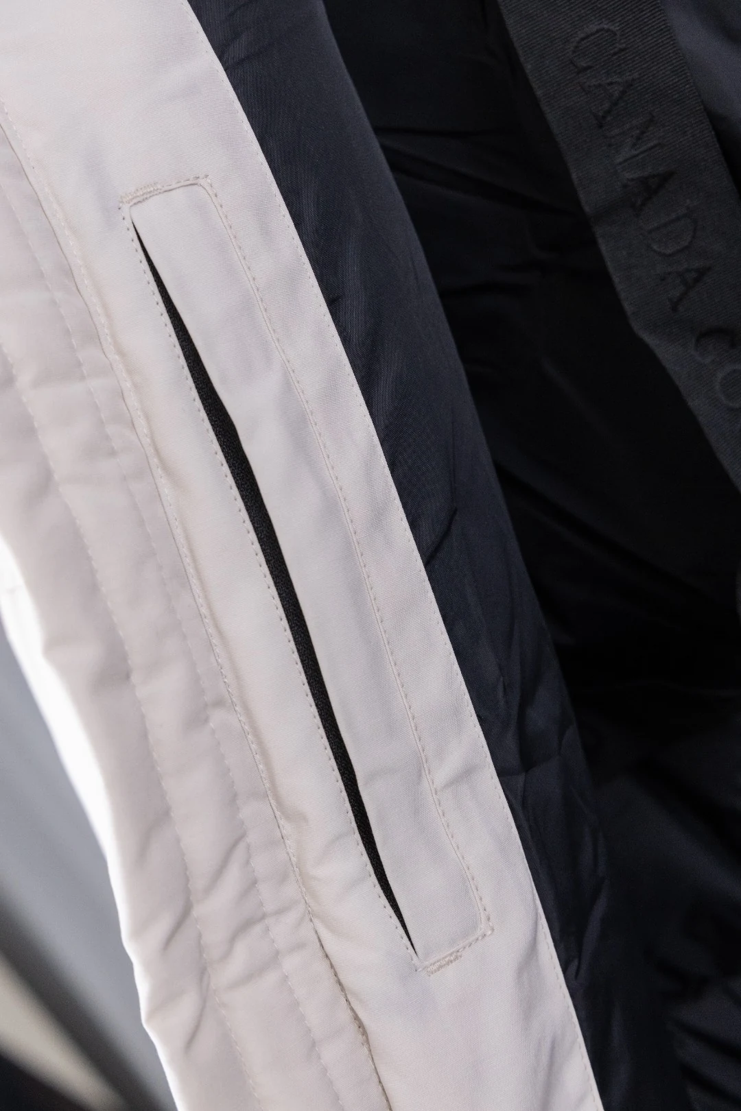 Canada Goose Arctic Puffer Parka - Style 5 - Canada Goose puffer jacket real photo 6