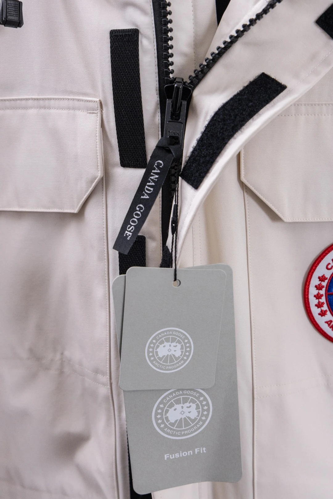 Canada Goose Arctic Puffer Parka - Style 5 - Canada Goose puffer jacket real photo 8