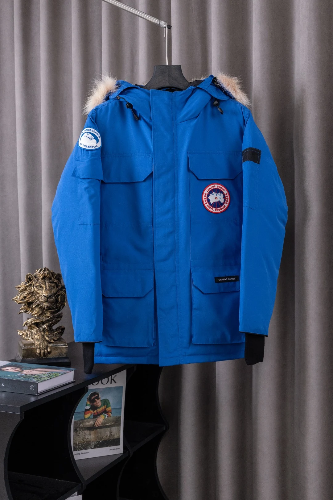 Canada Goose Arctic Puffer Parka - Style 6 - Canada Goose puffer jacket real photo 1