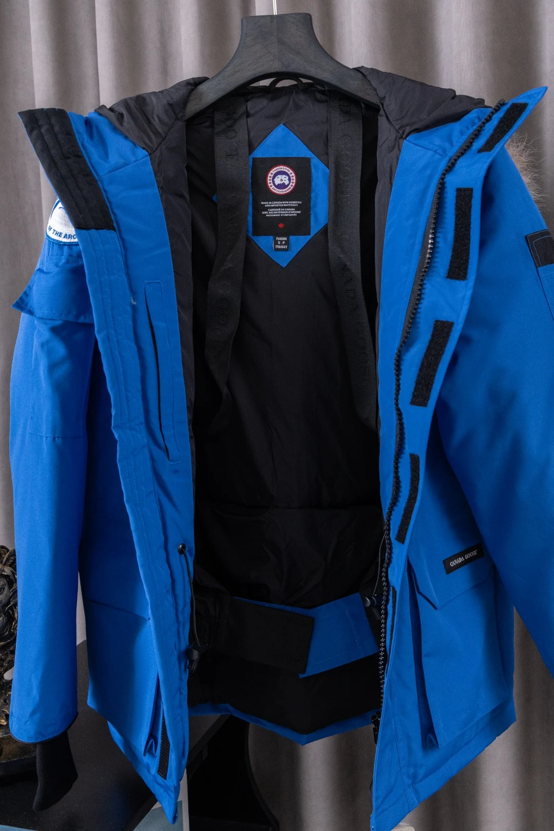 Canada Goose Arctic Puffer Parka - Style 6 - Canada Goose puffer jacket real photo 5