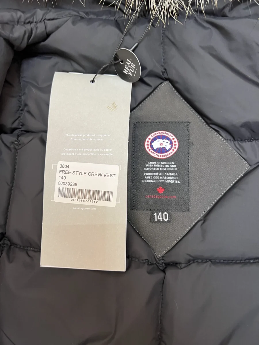 Canada Goose Doudoune Puffer Jacket - Style 10 - Canada Goose puffer jacket real photo 7