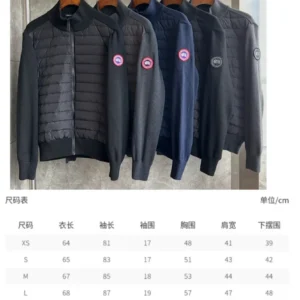 Canada Goose Doudoune Puffer Jacket - Style 18 - Canada Goose puffer jacket real photo 1