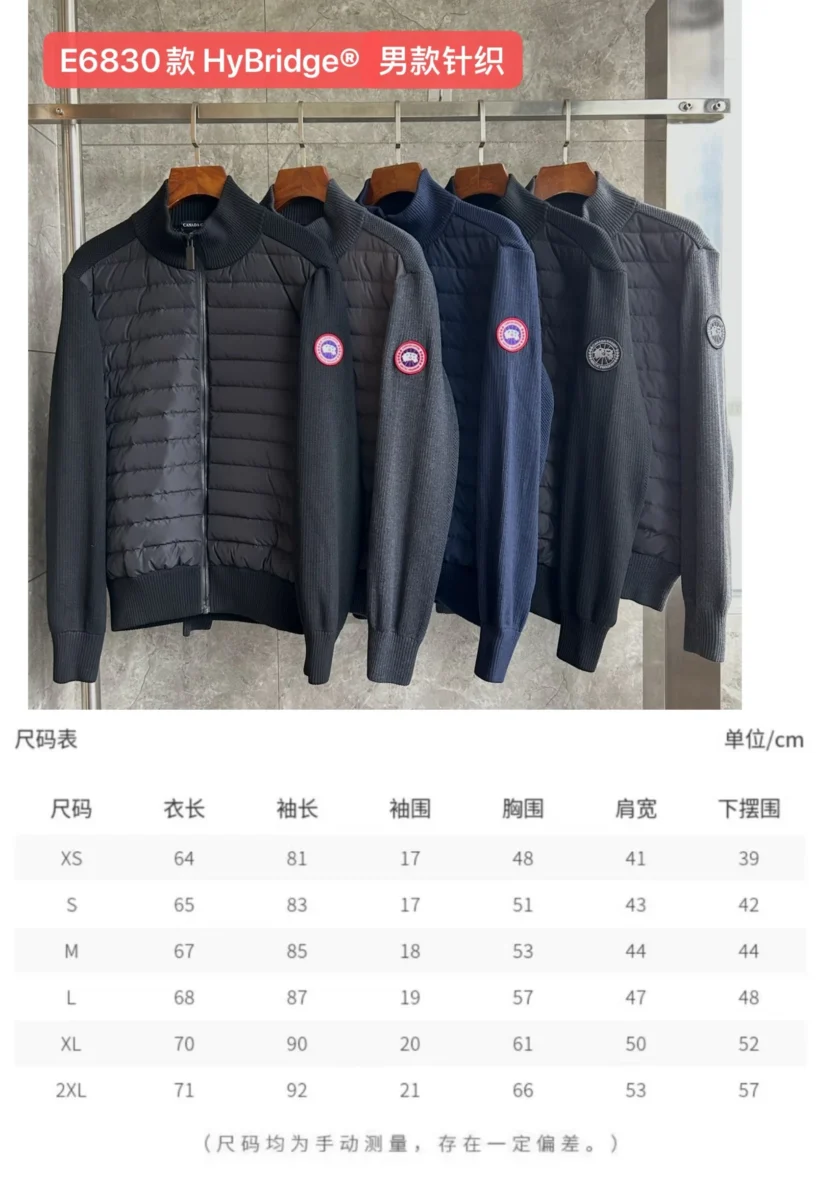 Canada Goose Doudoune Puffer Jacket - Style 18 - Canada Goose puffer jacket real photo 1