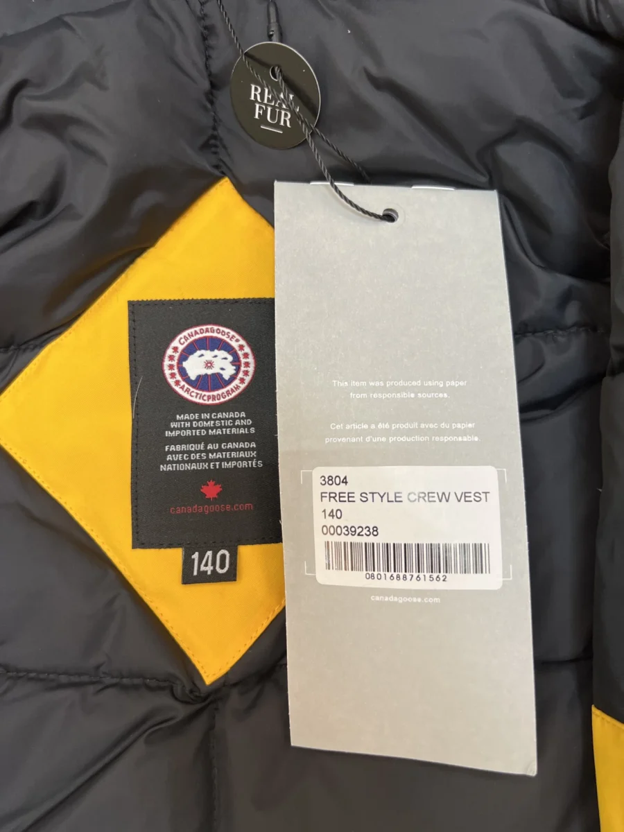 Canada Goose Doudoune Puffer Jacket - Style 21 - Canada Goose puffer jacket real photo 7