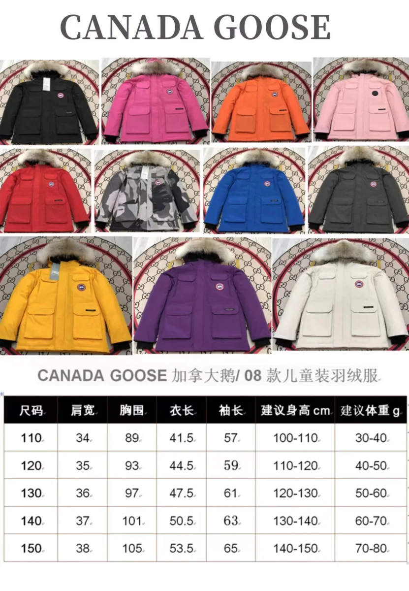 Canada Goose Doudoune Puffer Jacket - Style 21 - Canada Goose puffer jacket real photo 9