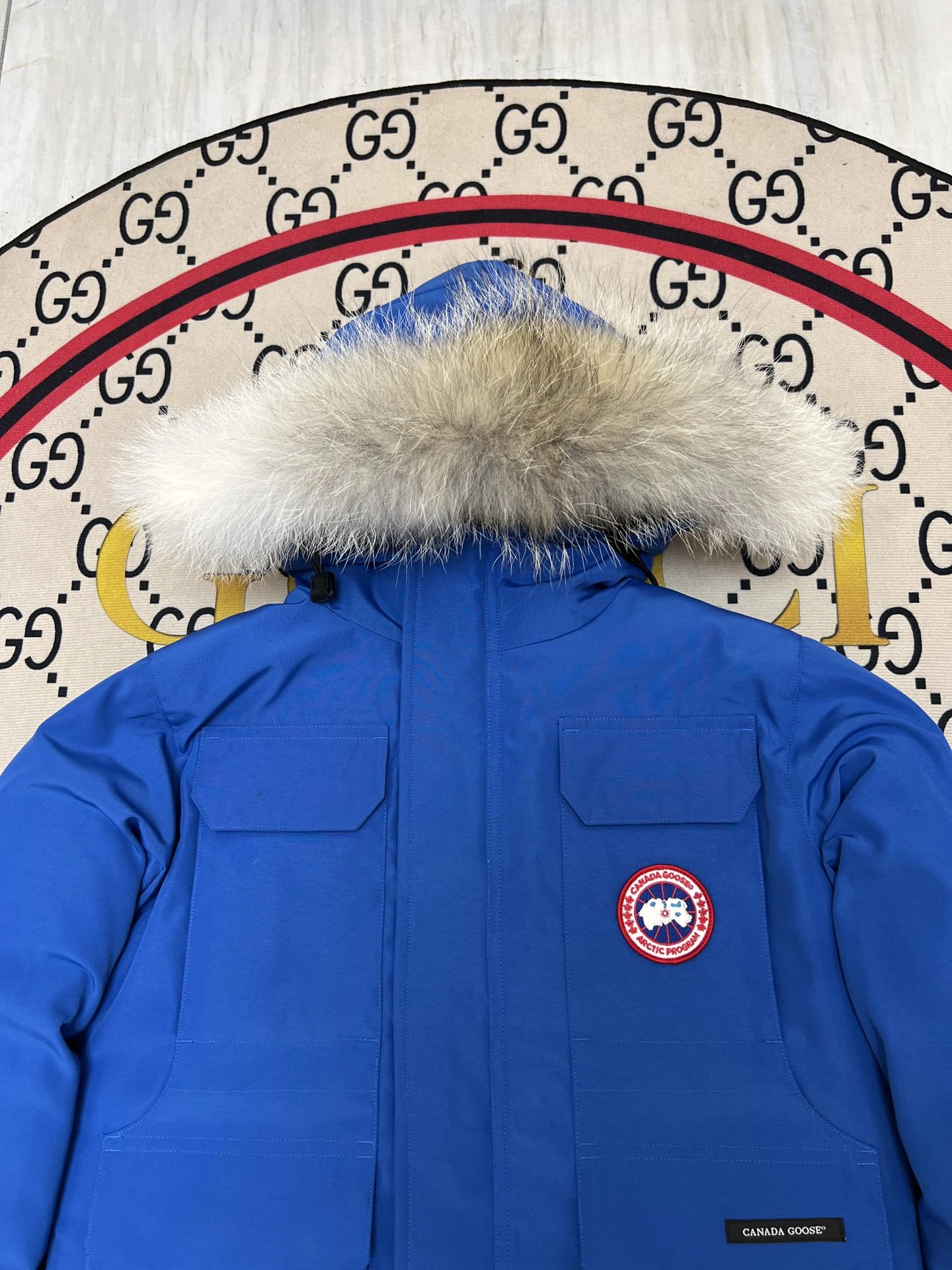 Canada Goose puffer jacket - real photo 6