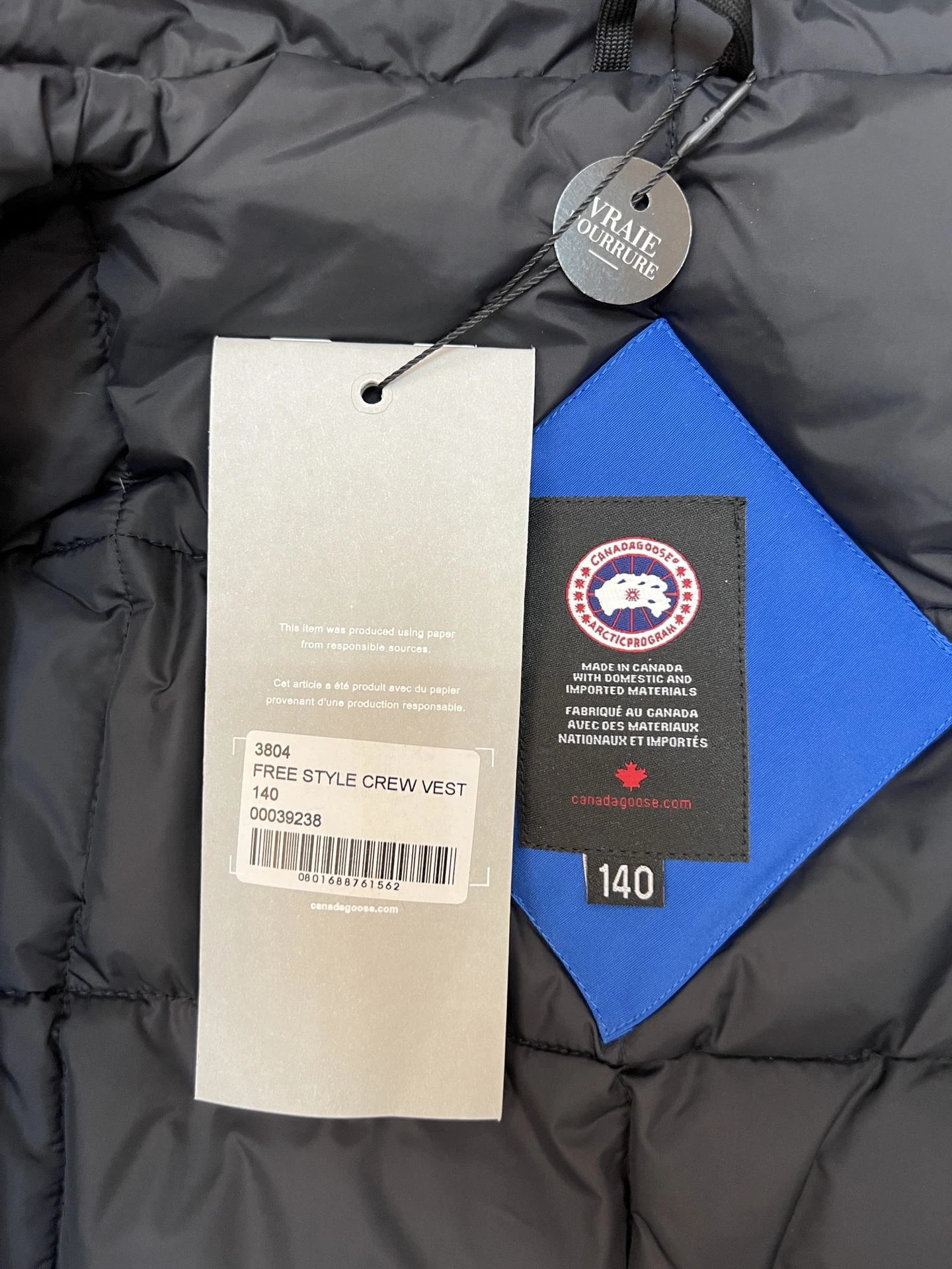 Canada Goose puffer jacket - real photo 7