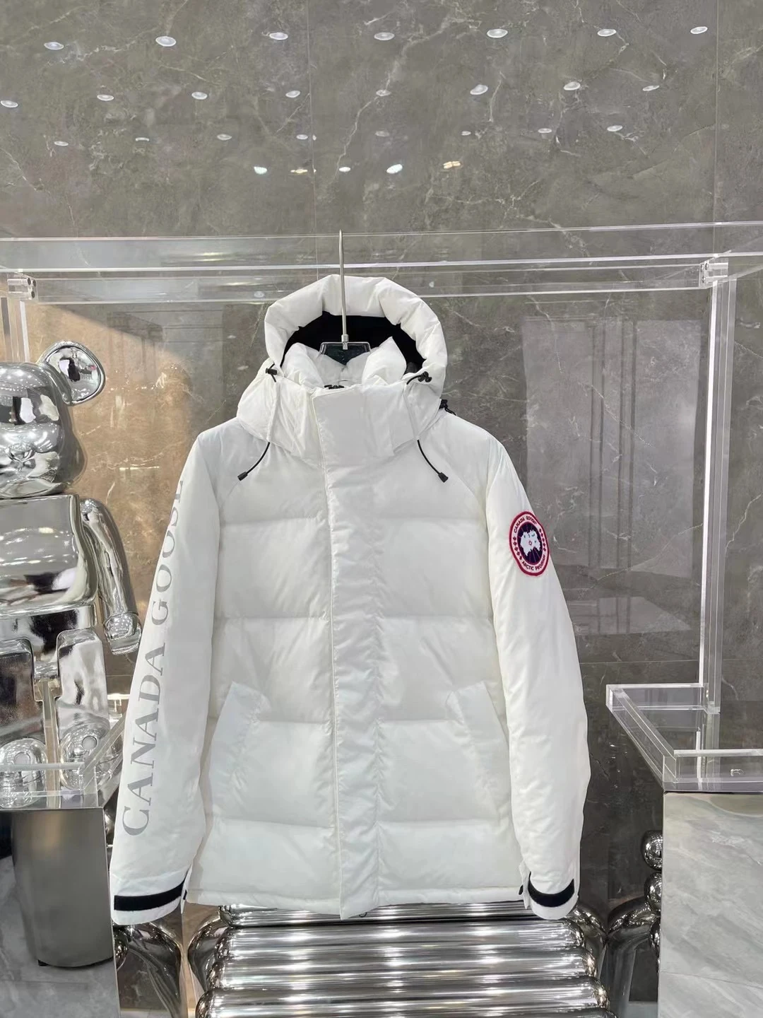 Canada Goose Doudoune Puffer Jacket - Style 28 - Canada Goose puffer jacket real photo 1