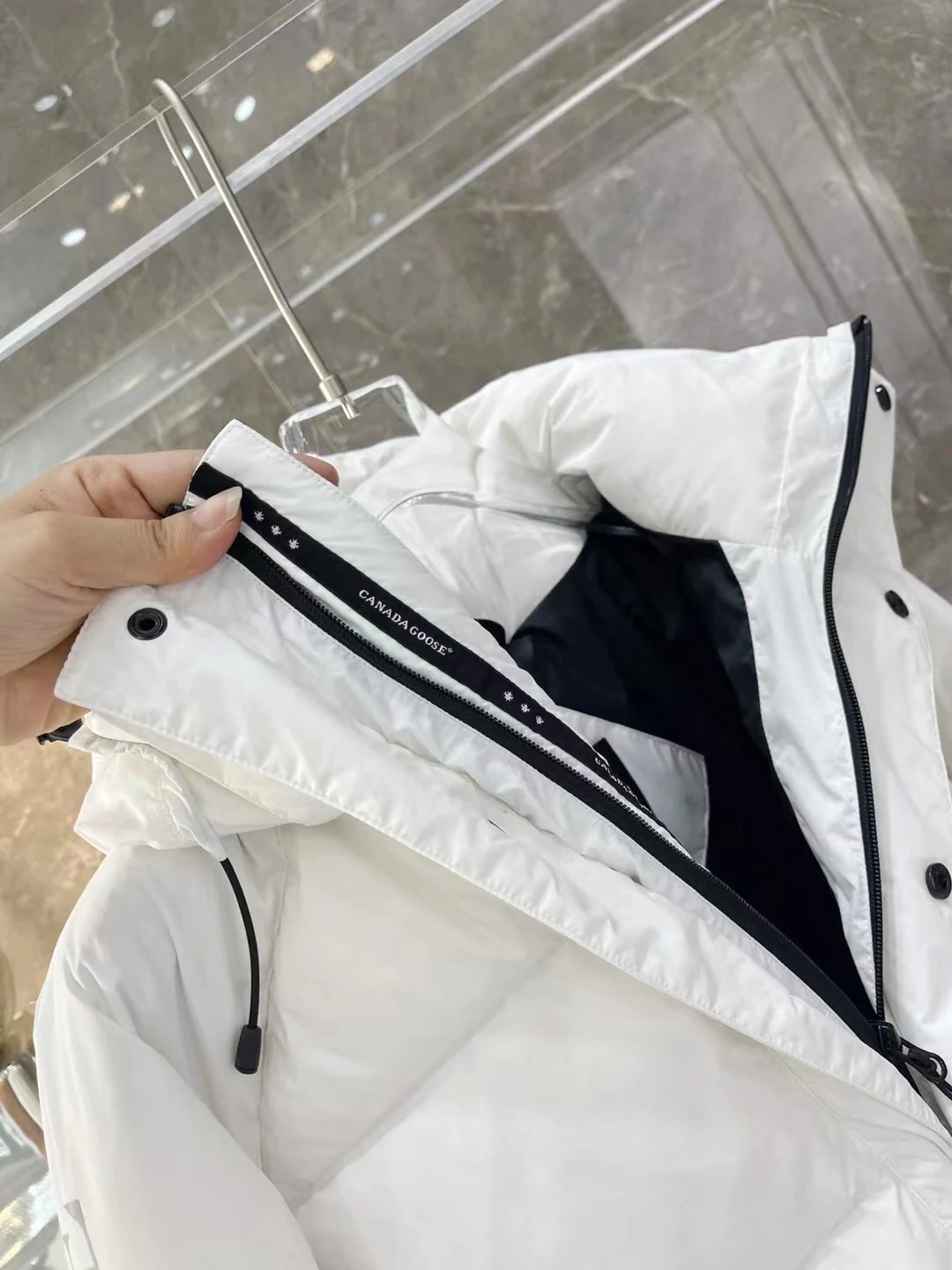 Canada Goose Doudoune Puffer Jacket - Style 28 - Canada Goose puffer jacket real photo 8