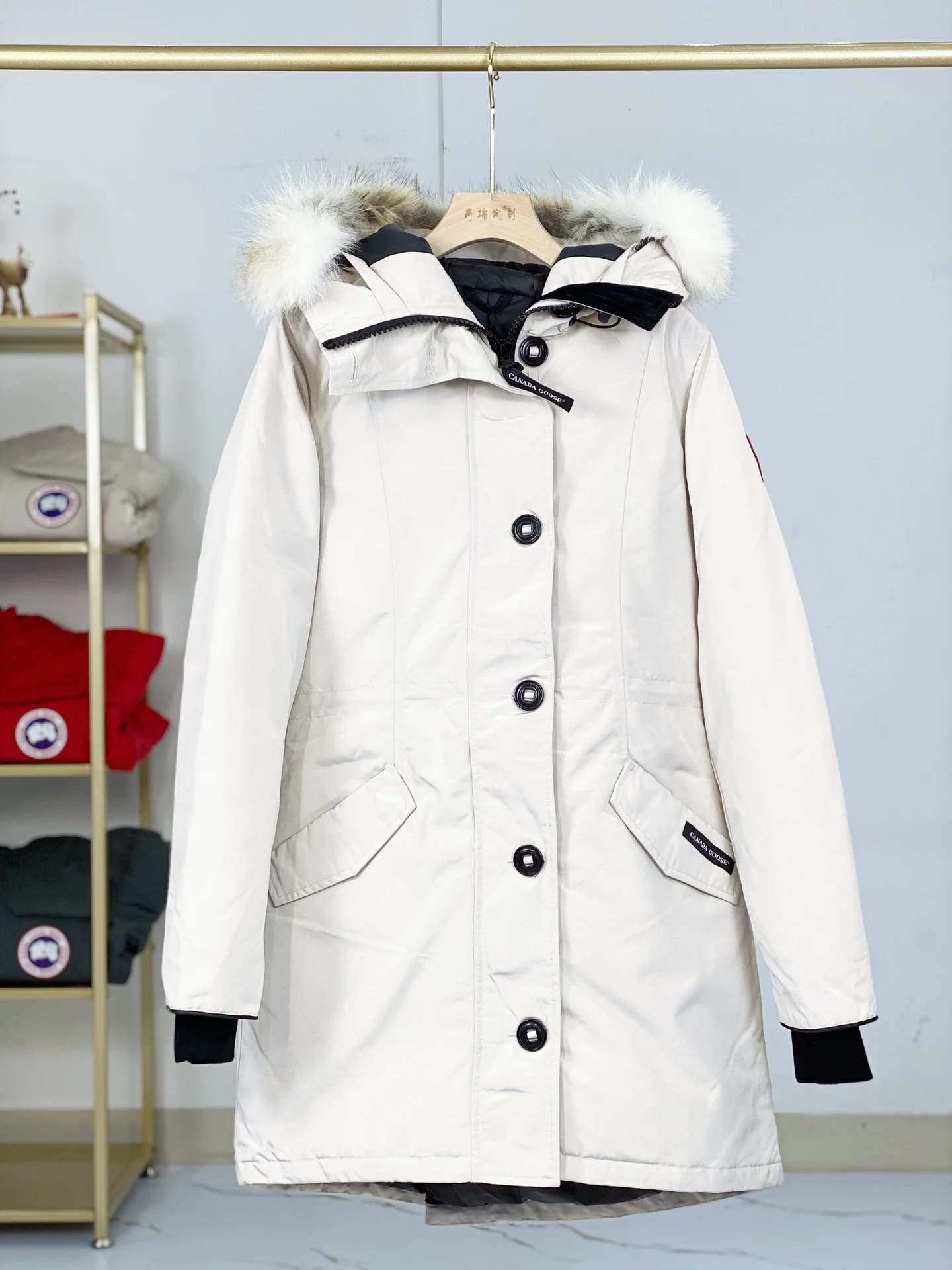 Canada Goose Doudoune Puffer Jacket - Style 30 - Canada Goose puffer jacket real photo 1