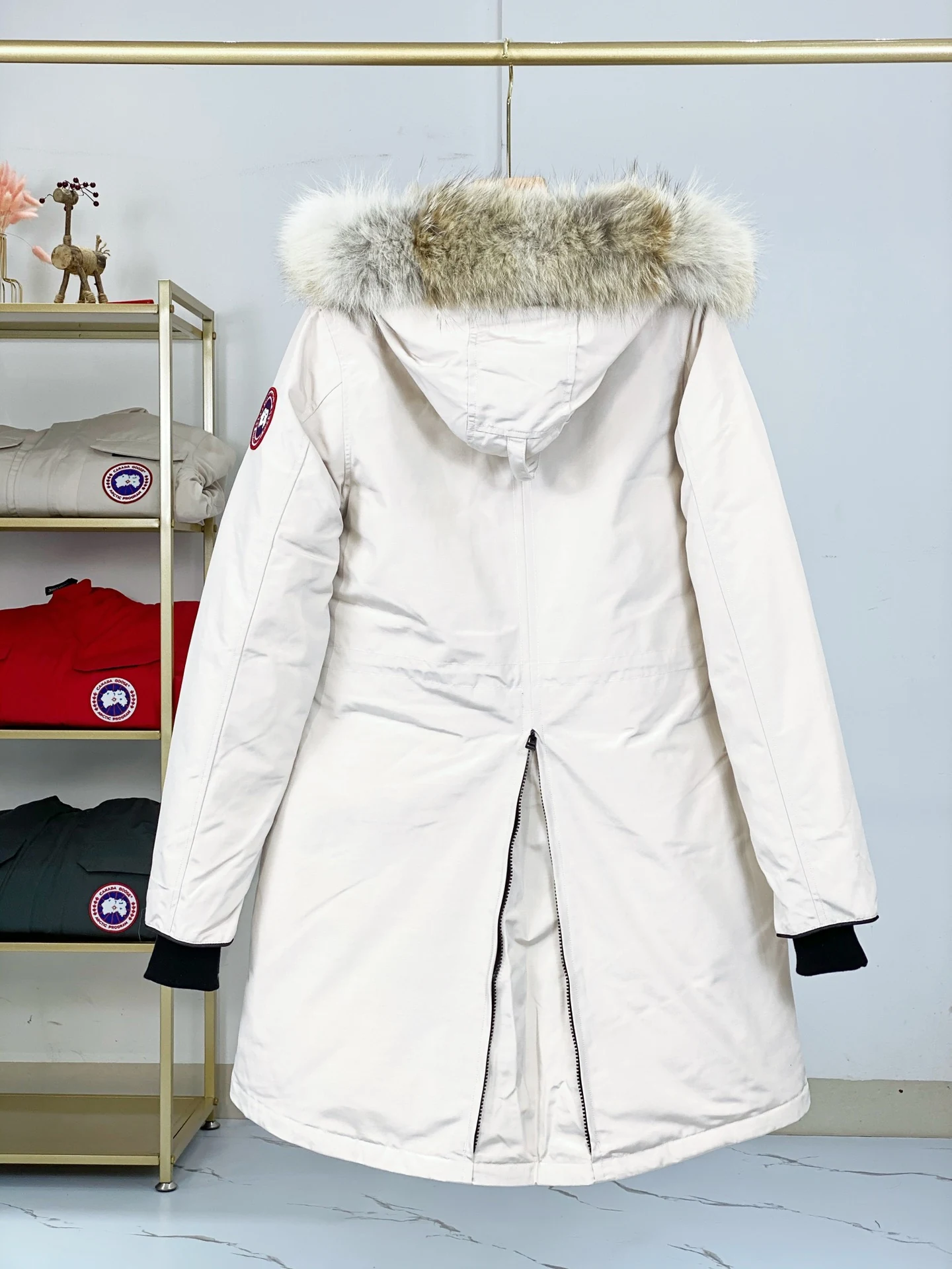 Canada Goose Doudoune Puffer Jacket - Style 30 - Canada Goose puffer jacket real photo 3
