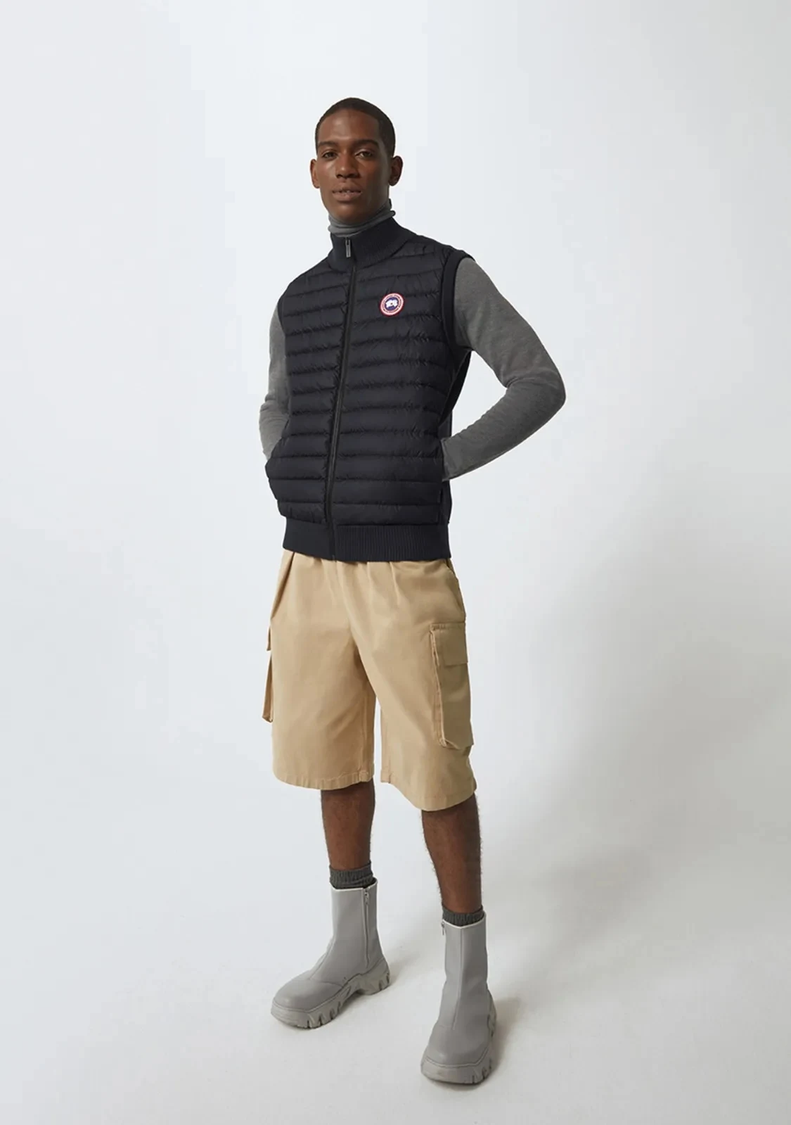 Canada Goose Doudoune Puffer Jacket - Style 32 - Canada Goose puffer jacket real photo 3