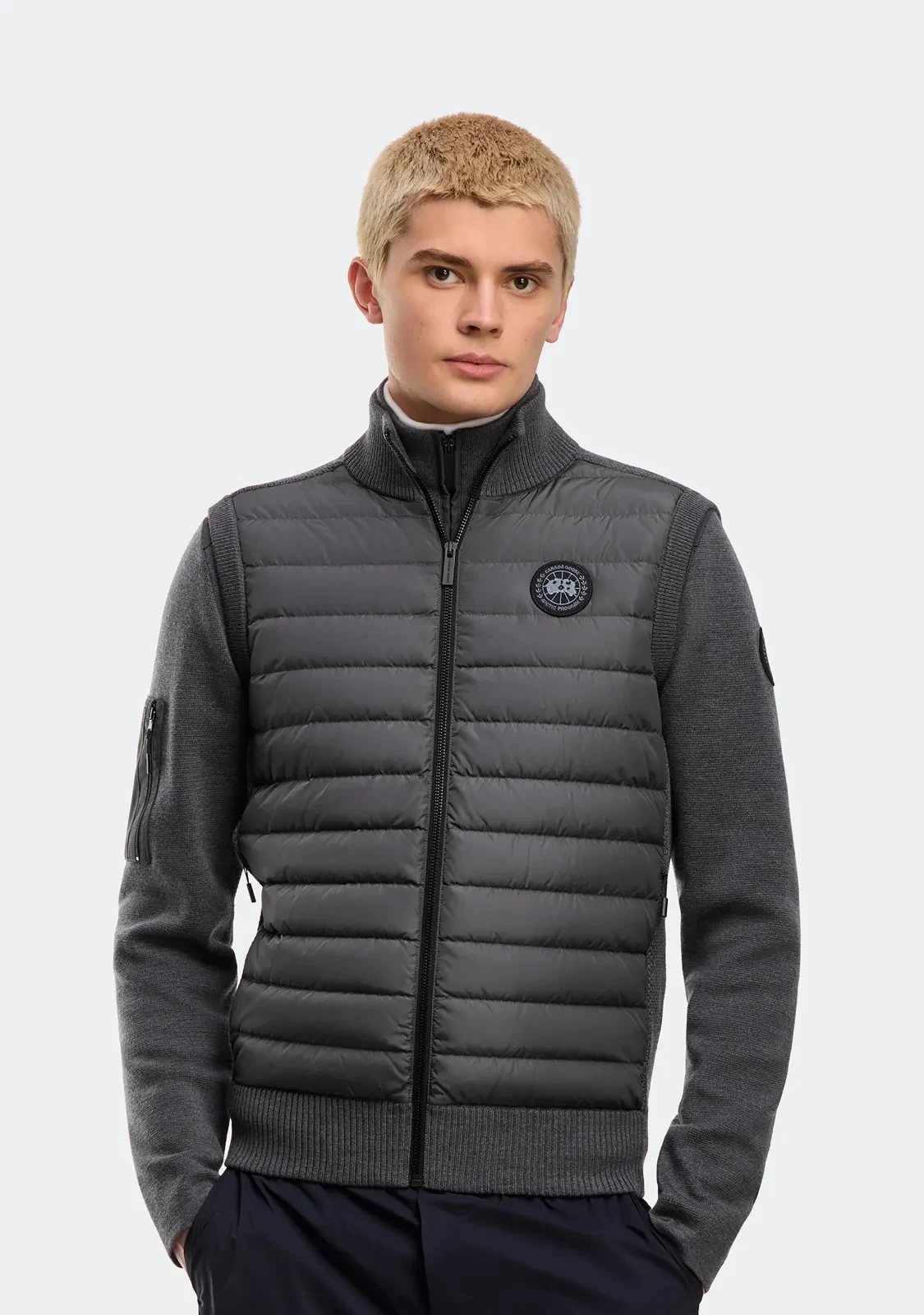 Canada Goose Doudoune Puffer Jacket - Style 32 - Canada Goose puffer jacket real photo 7