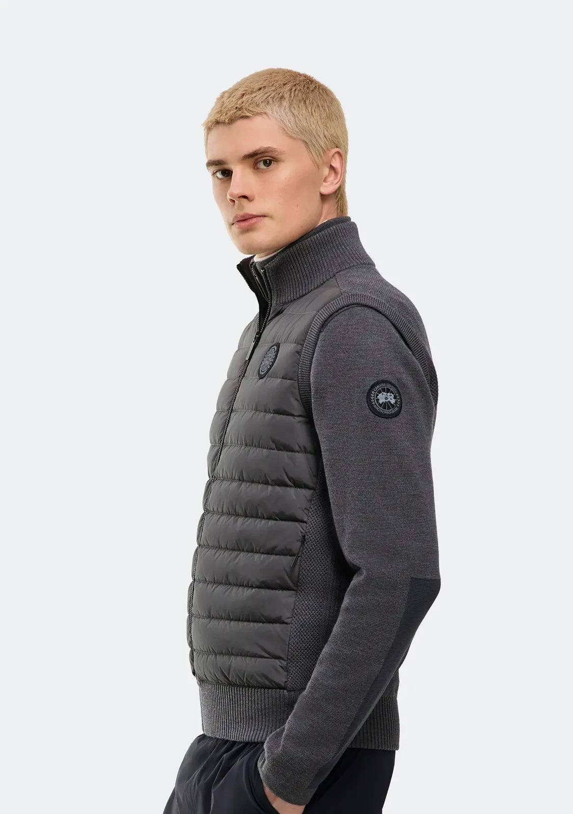 Canada Goose Doudoune Puffer Jacket - Style 32 - Canada Goose puffer jacket real photo 21