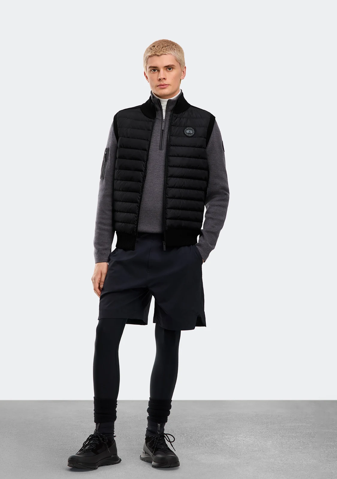 Canada Goose Doudoune Puffer Jacket - Style 32 - Canada Goose puffer jacket real photo 24