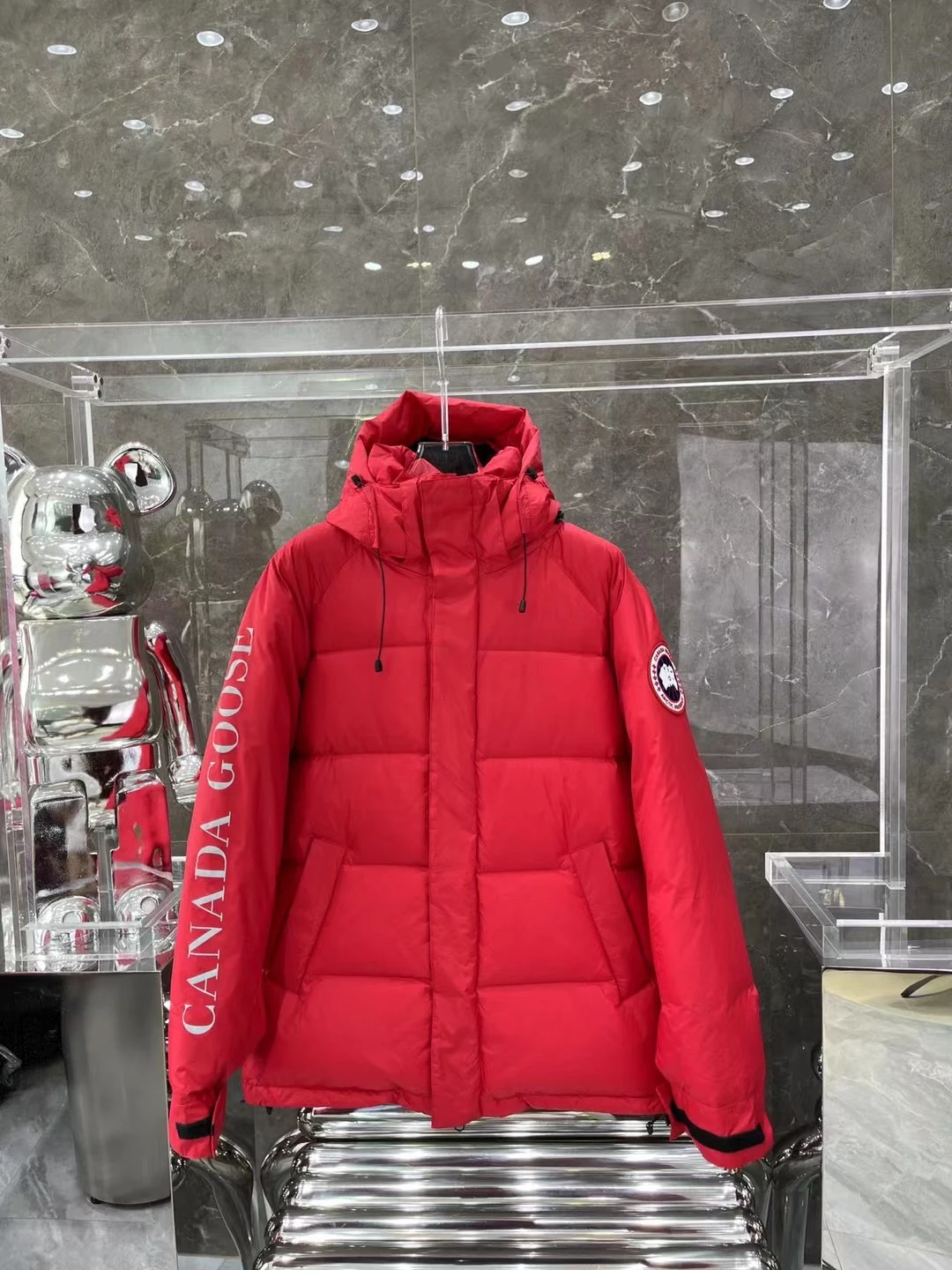Canada Goose Doudoune Puffer Jacket - Style 35 - Canada Goose puffer jacket real photo 1