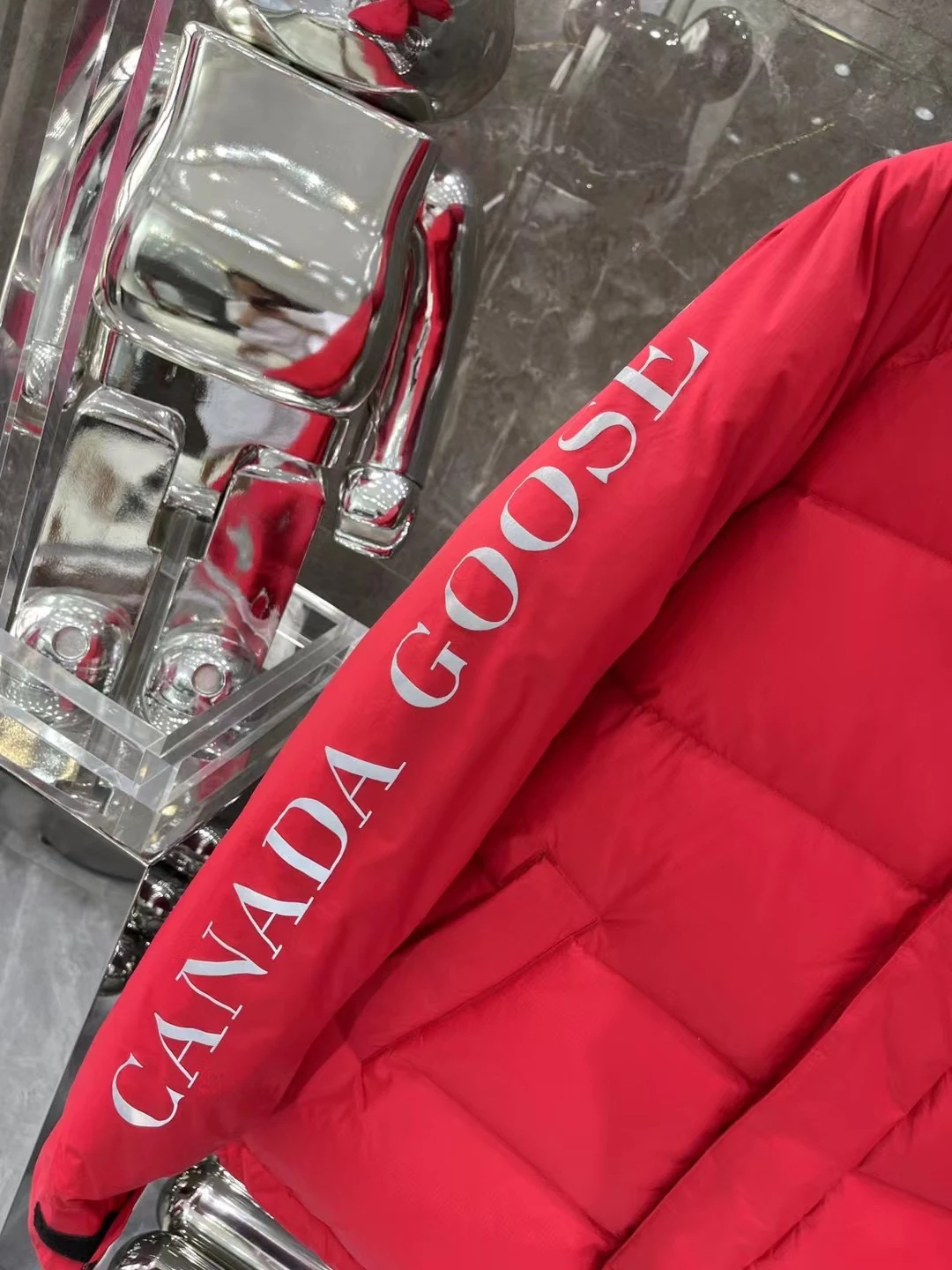 Canada Goose Doudoune Puffer Jacket - Style 35 - Canada Goose puffer jacket real photo 3