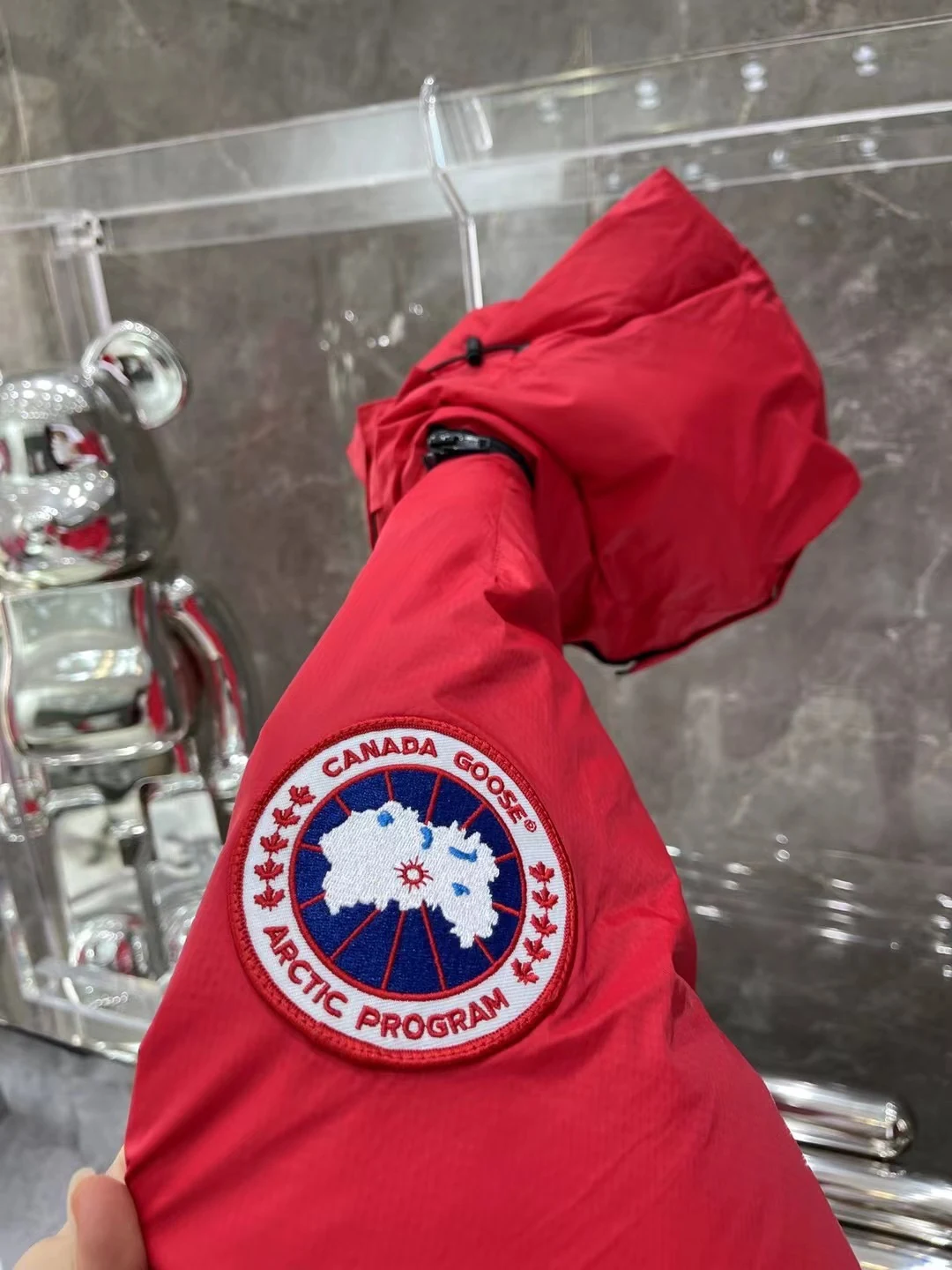 Canada Goose Doudoune Puffer Jacket - Style 35 - Canada Goose puffer jacket real photo 5
