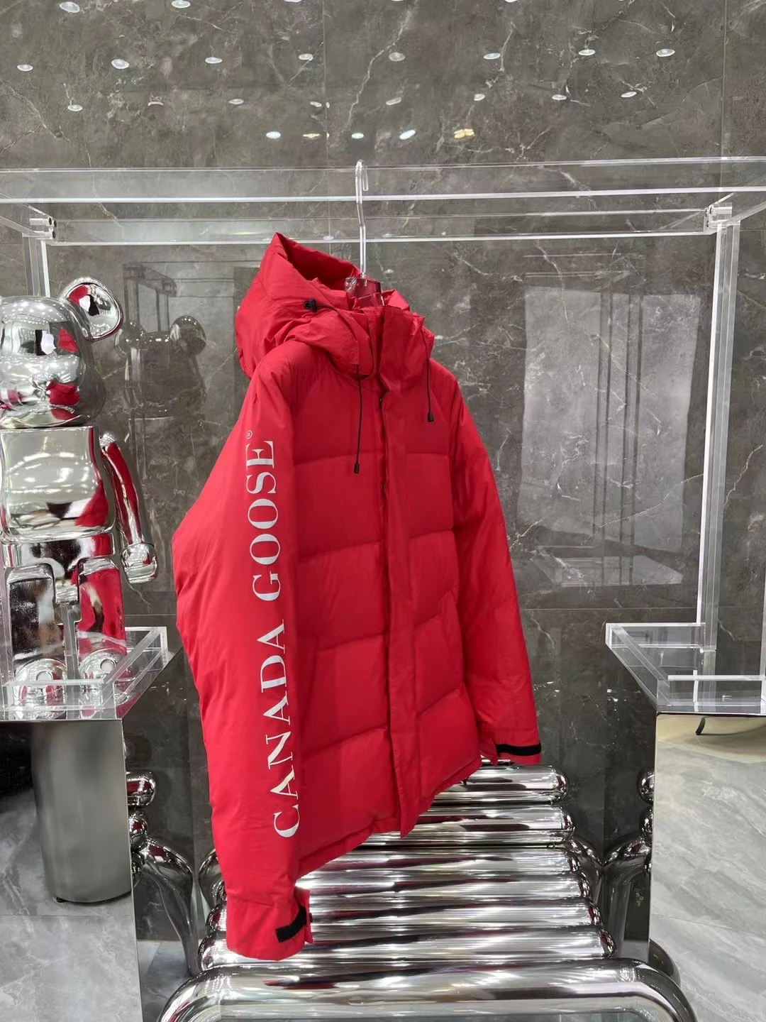 Canada Goose Doudoune Puffer Jacket - Style 35 - Canada Goose puffer jacket real photo 6