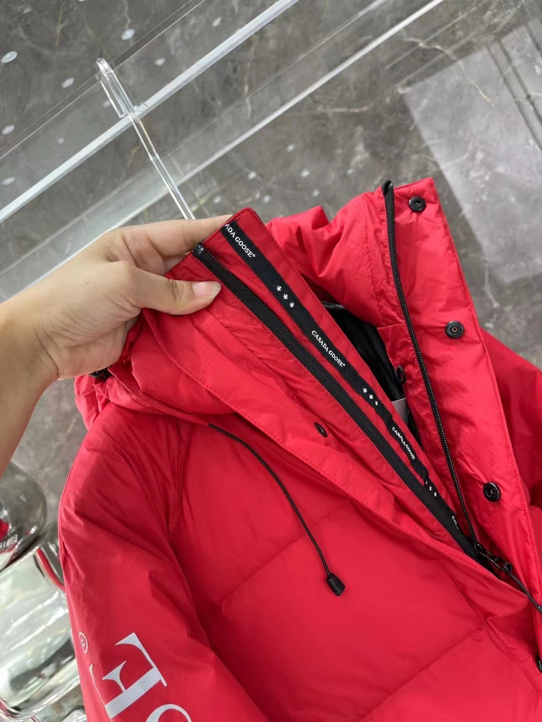 Canada Goose Doudoune Puffer Jacket - Style 35 - Canada Goose puffer jacket real photo 8