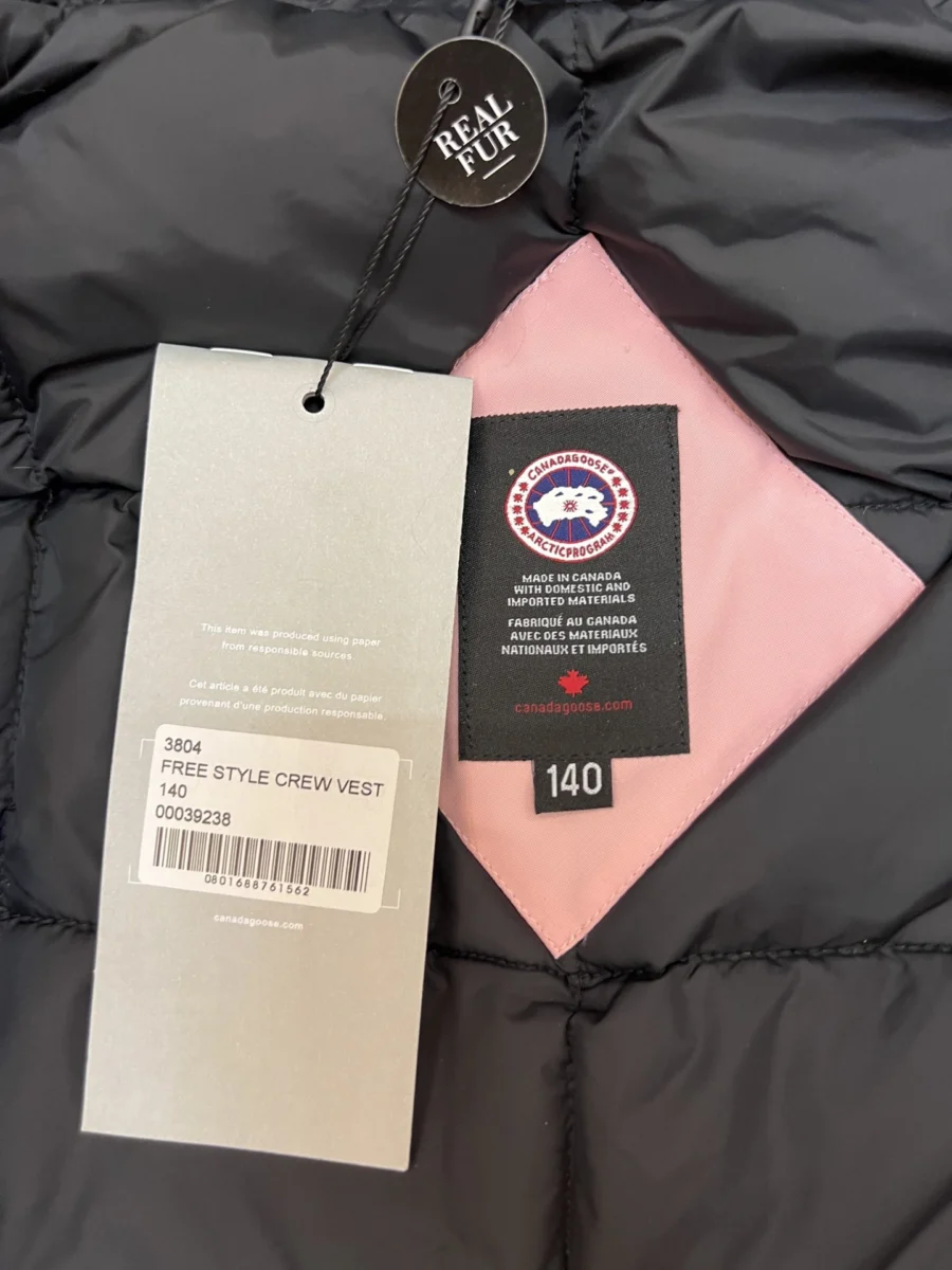 Canada Goose puffer jacket - real photo 7