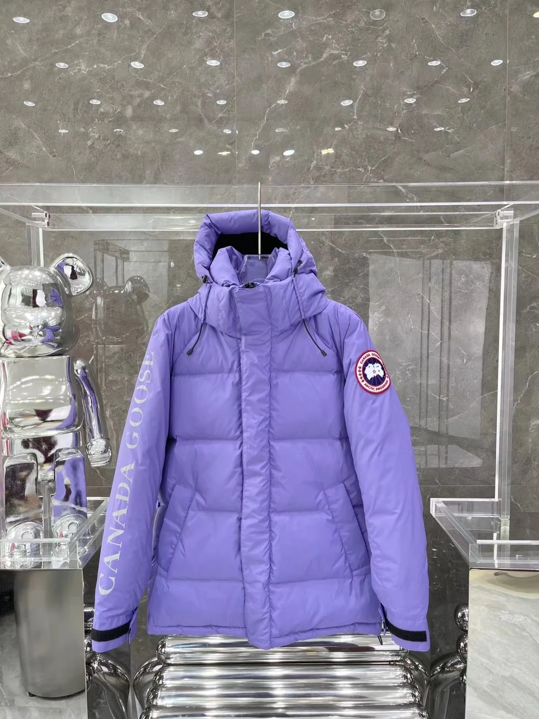 Canada Goose Doudoune Puffer Jacket - Style 37 - Canada Goose puffer jacket real photo 1