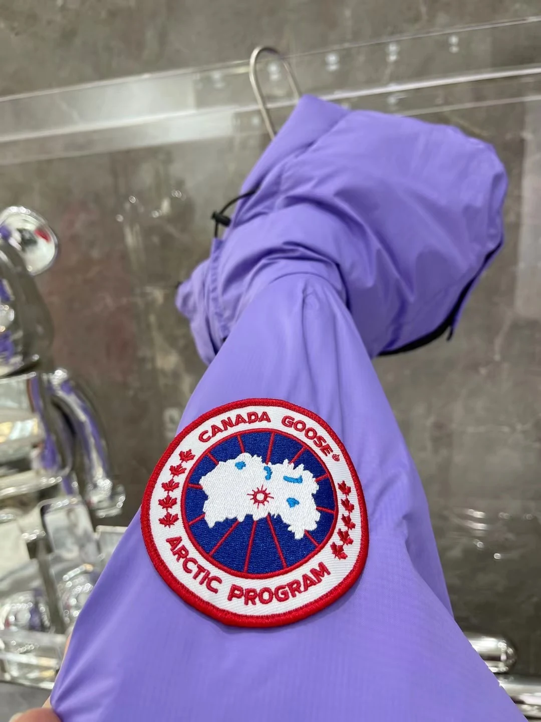 Canada Goose Doudoune Puffer Jacket - Style 37 - Canada Goose puffer jacket real photo 3