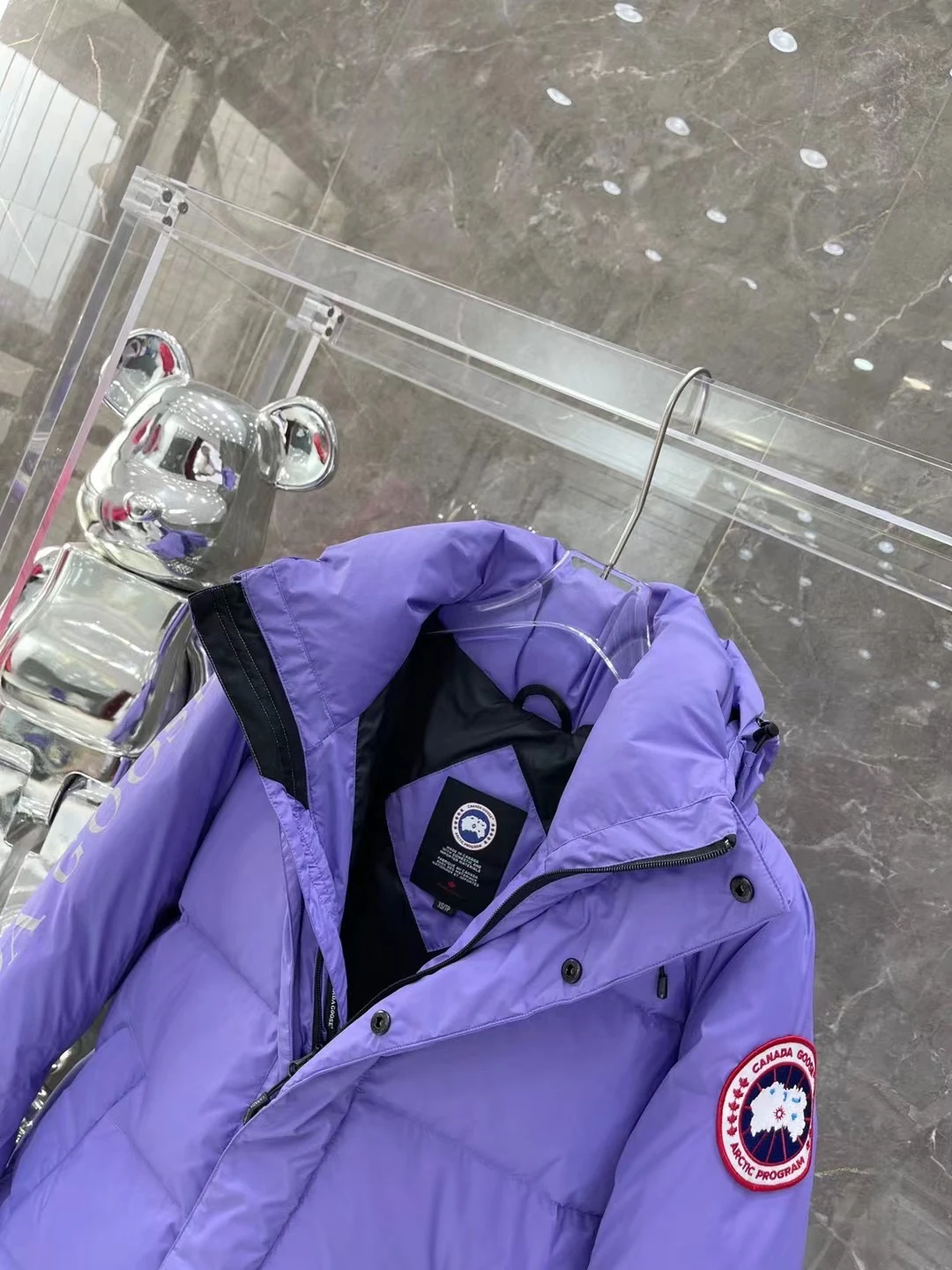 Canada Goose Doudoune Puffer Jacket - Style 37 - Canada Goose puffer jacket real photo 7