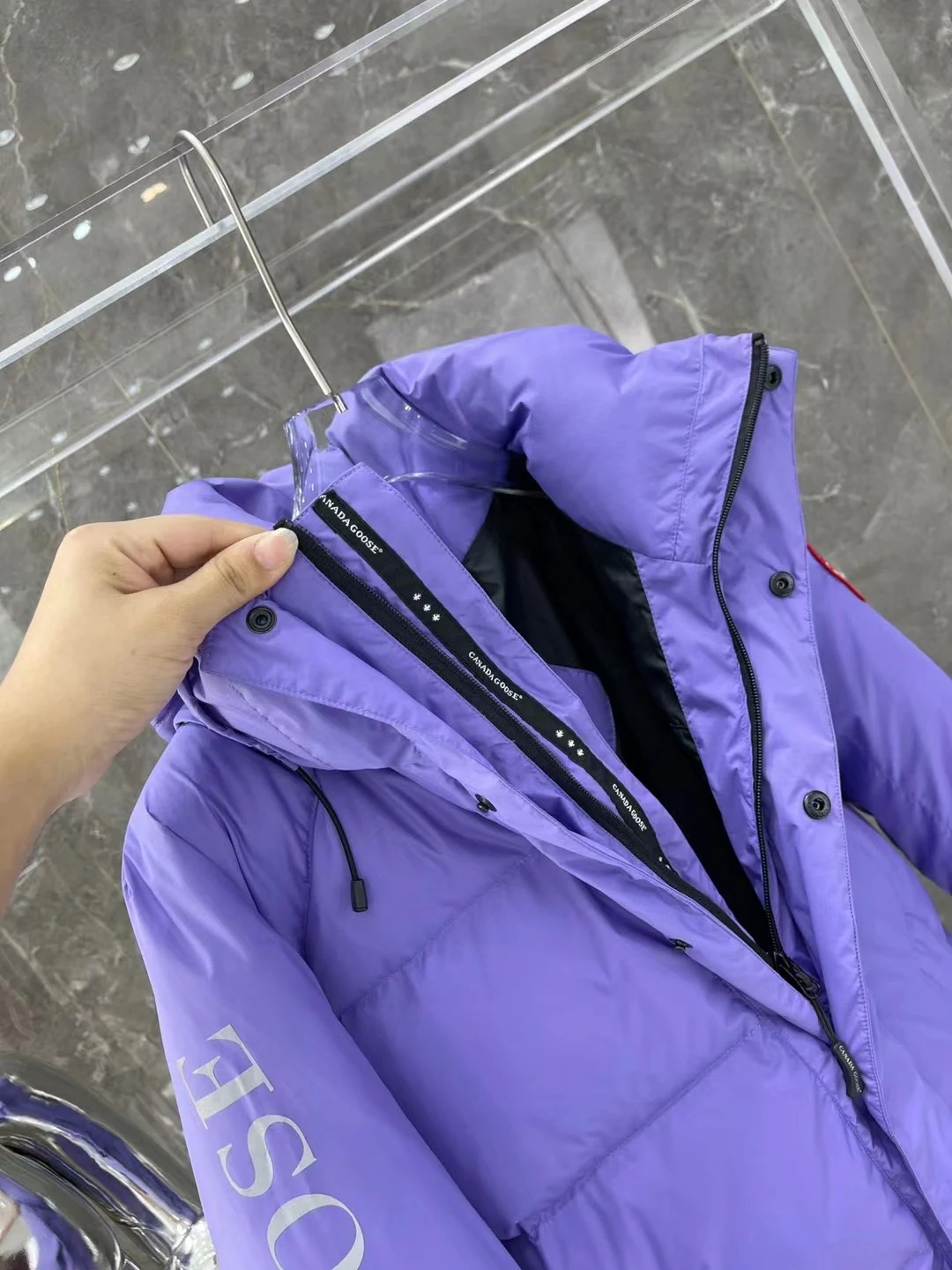 Canada Goose Doudoune Puffer Jacket - Style 37 - Canada Goose puffer jacket real photo 8