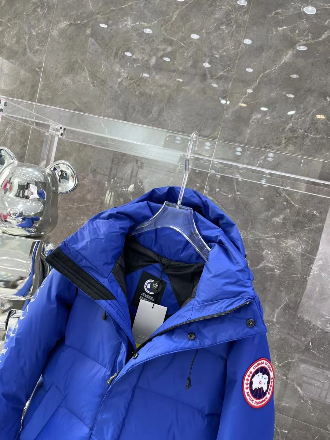 Canada Goose Doudoune Puffer Jacket - Style 38 - Canada Goose puffer jacket real photo 9