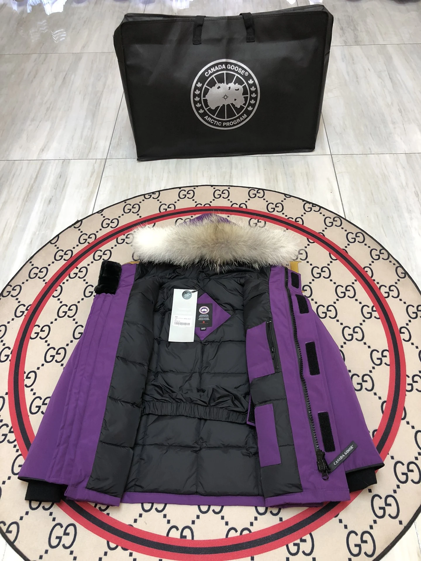 Canada Goose Doudoune Puffer Jacket - Style 39 - Canada Goose puffer jacket real photo 3