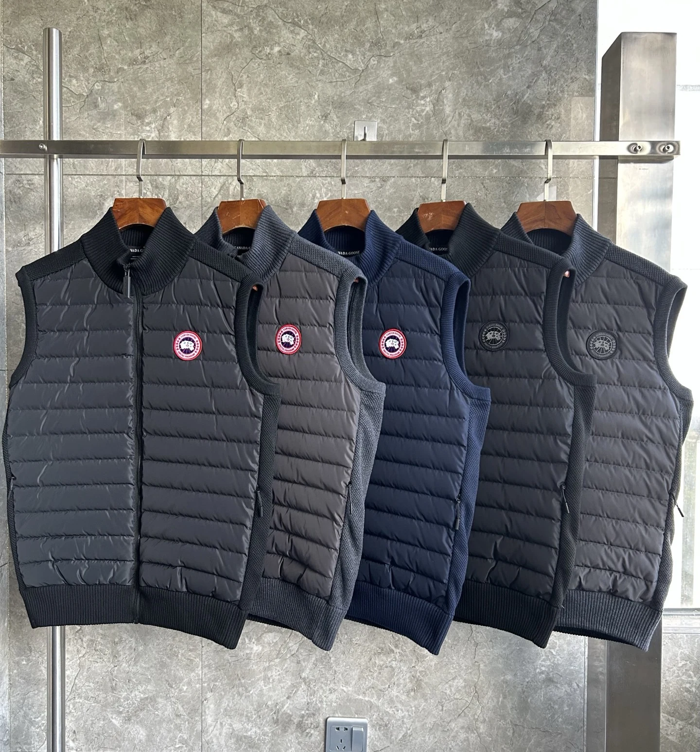 Canada Goose Doudoune Puffer Jacket - Style 40 - Canada Goose puffer jacket real photo 7