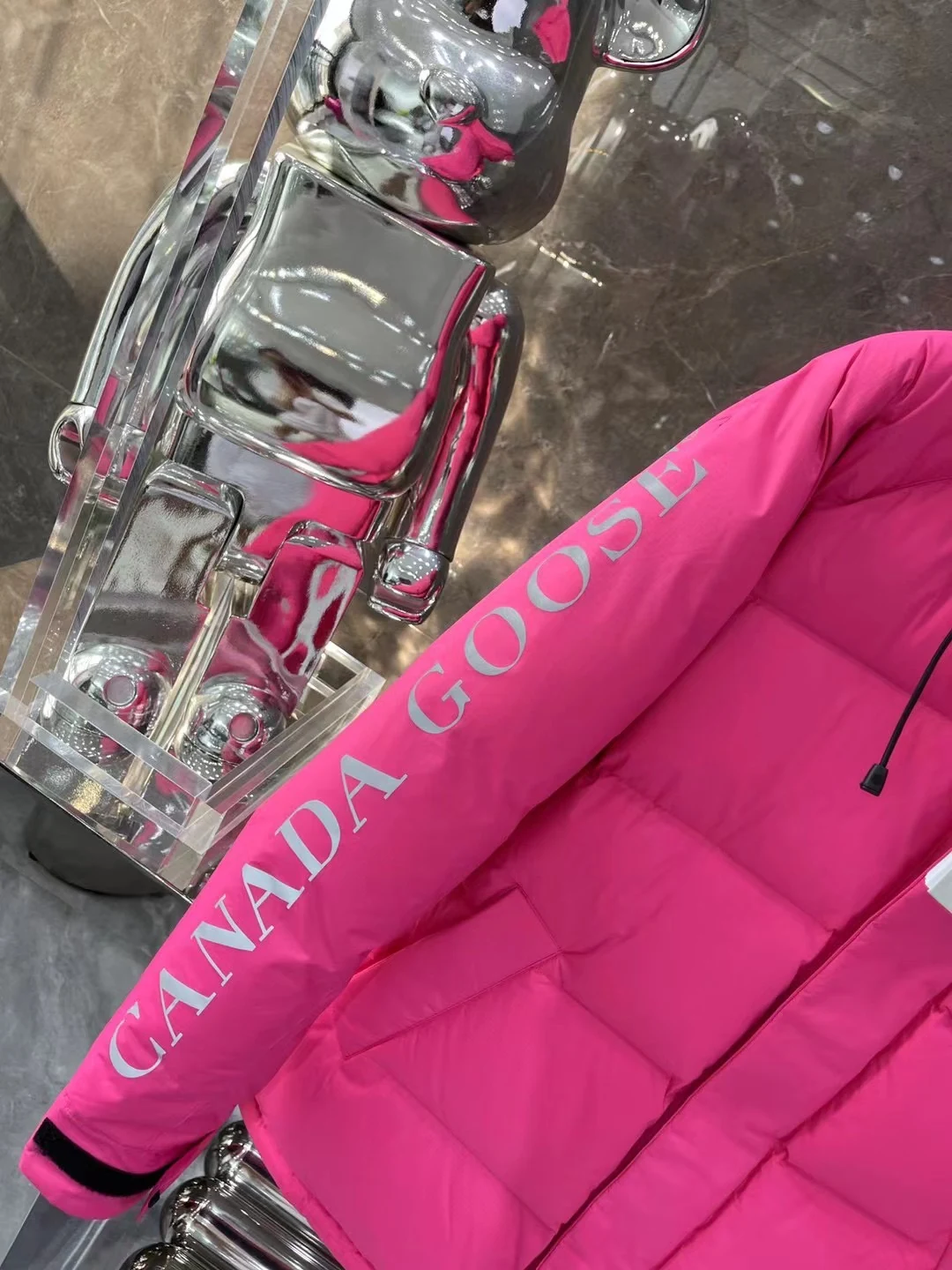 Canada Goose Doudoune Puffer Jacket - Style 41 - Canada Goose puffer jacket real photo 3