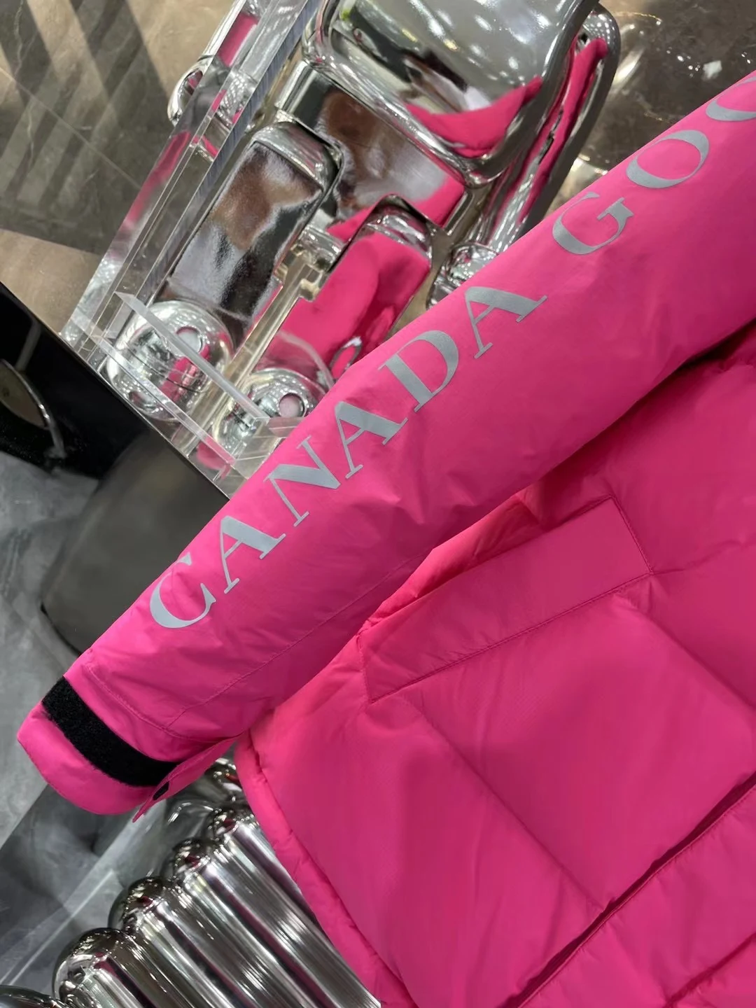 Canada Goose Doudoune Puffer Jacket - Style 41 - Canada Goose puffer jacket real photo 4