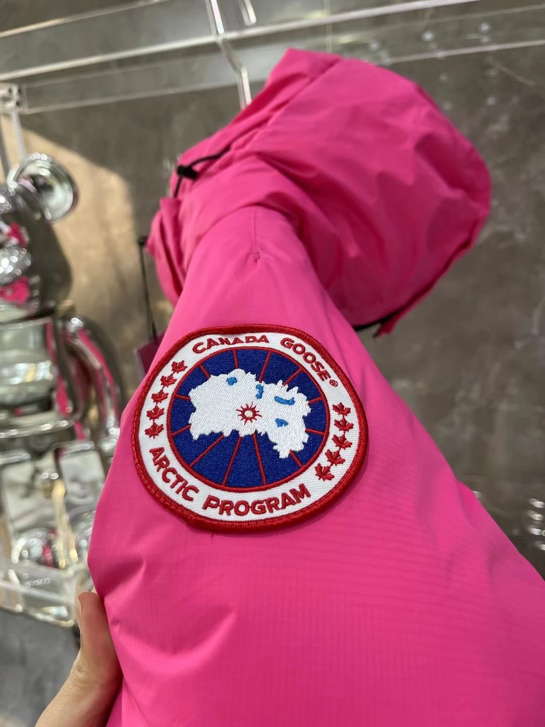 Canada Goose Doudoune Puffer Jacket - Style 41 - Canada Goose puffer jacket real photo 6