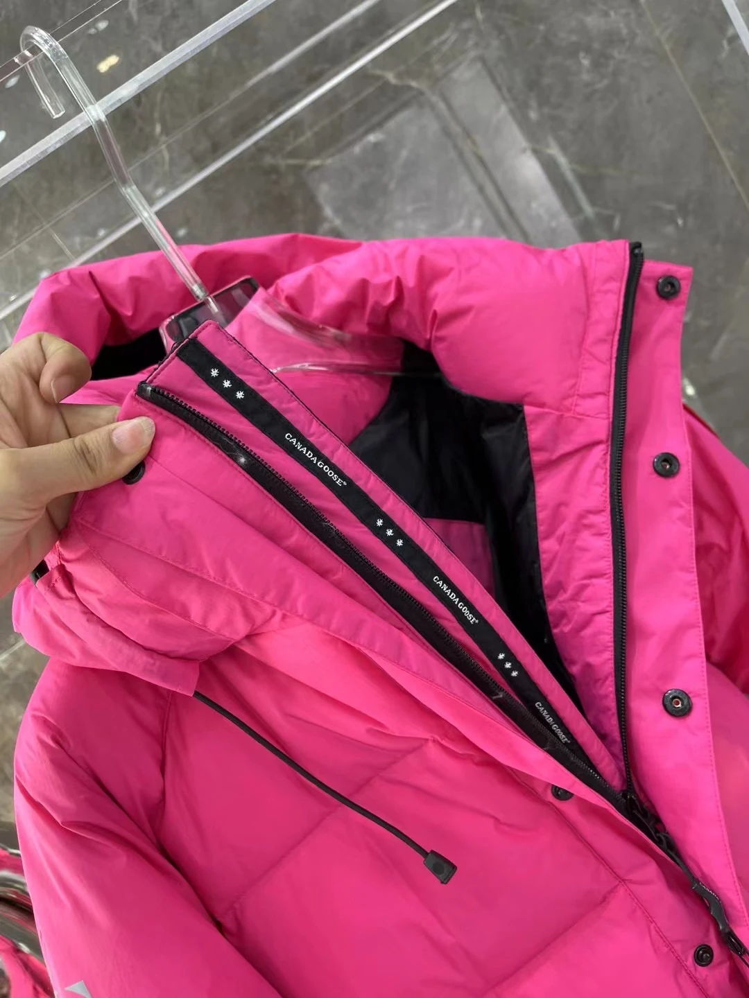 Canada Goose Doudoune Puffer Jacket - Style 41 - Canada Goose puffer jacket real photo 8