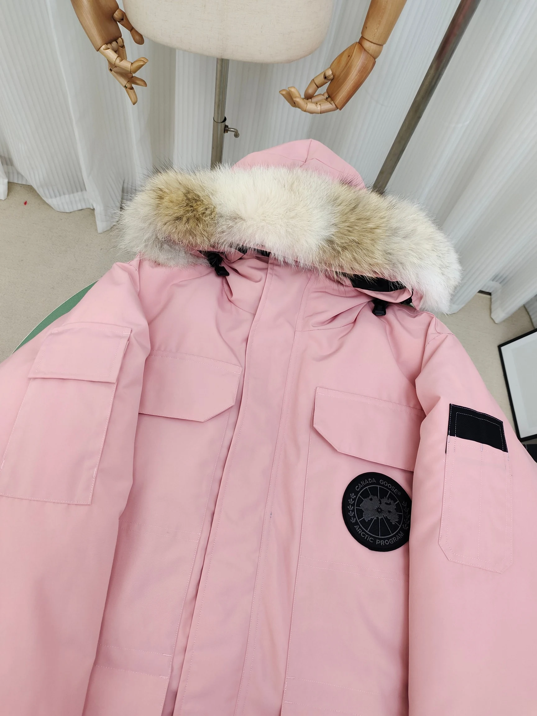 Canada Goose Doudoune Puffer Jacket - Style 44 - Canada Goose puffer jacket real photo 2