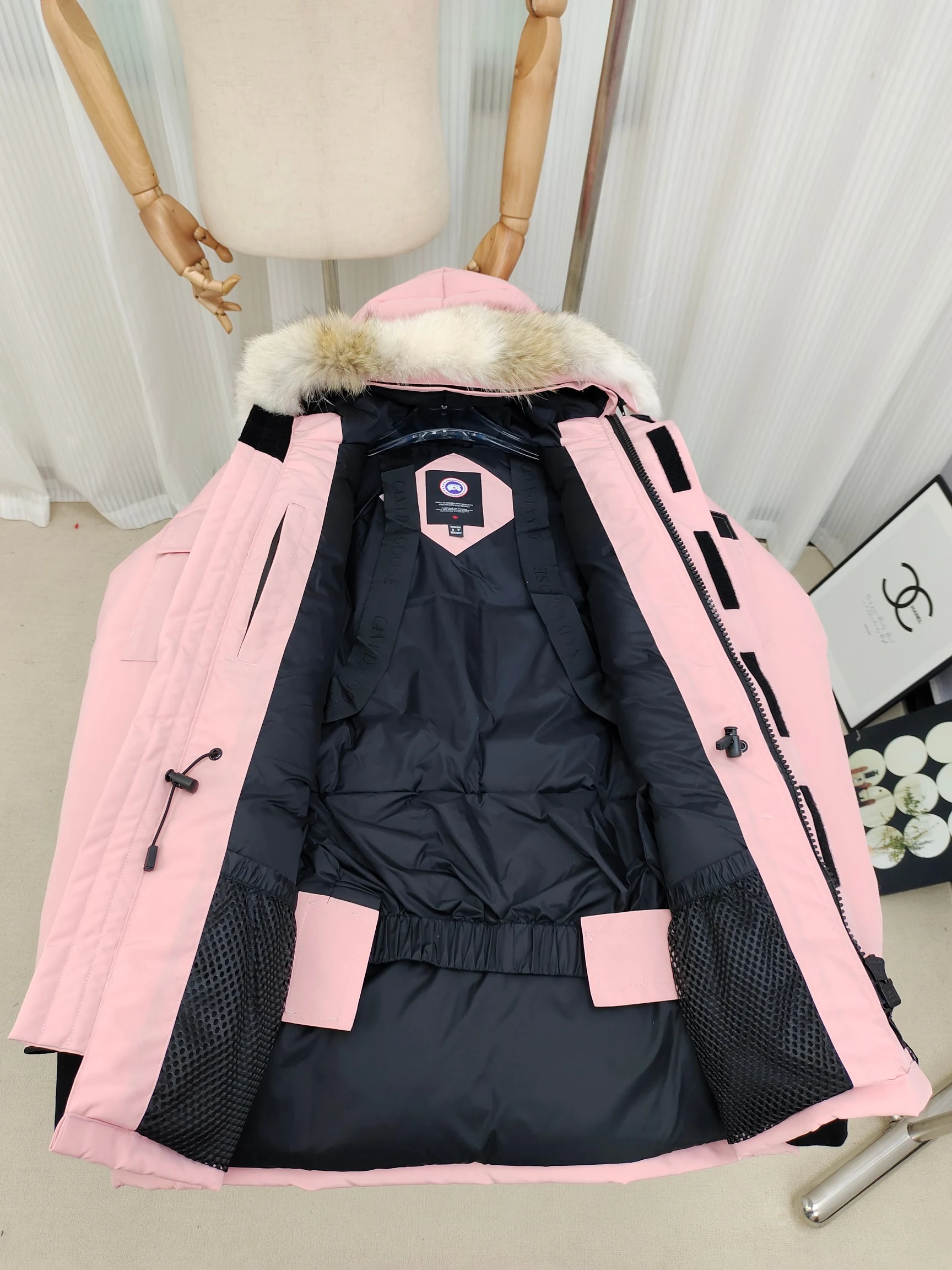 Canada Goose Doudoune Puffer Jacket - Style 44 - Canada Goose puffer jacket real photo 8