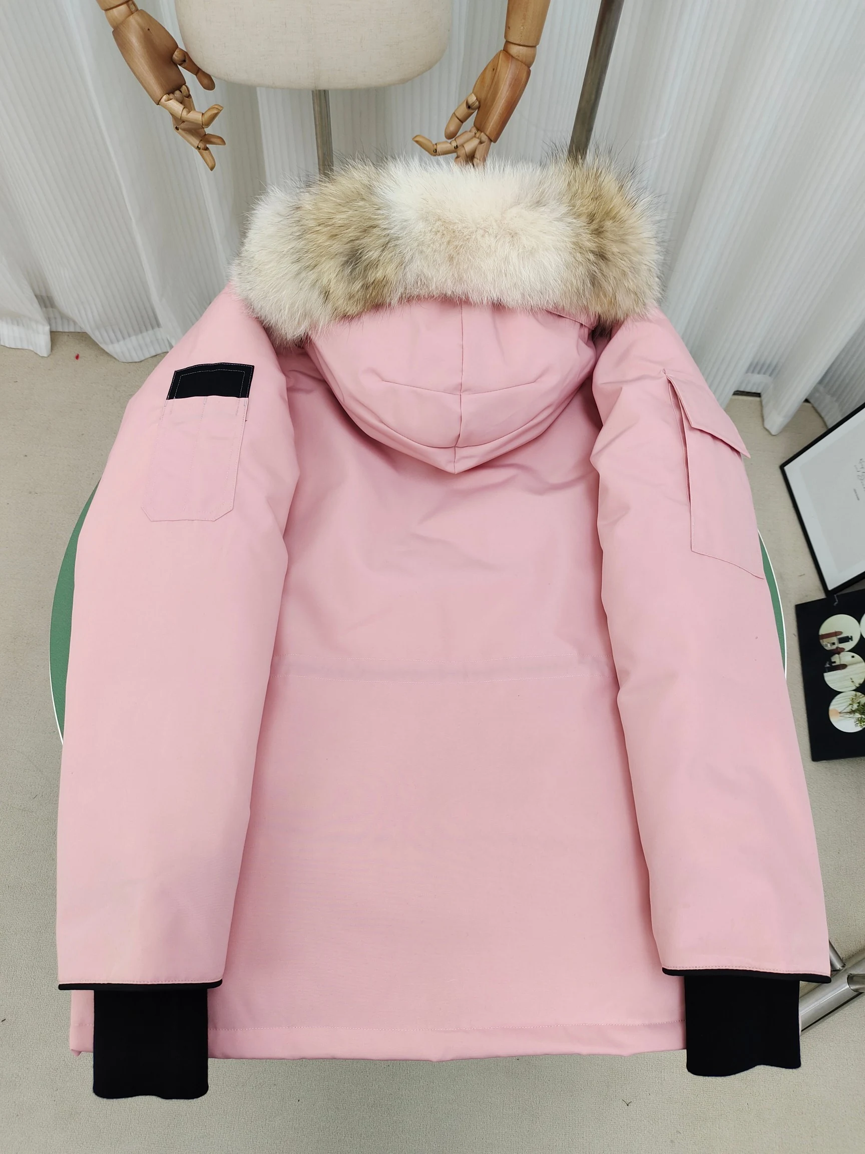 Canada Goose Doudoune Puffer Jacket - Style 44 - Canada Goose puffer jacket real photo 9