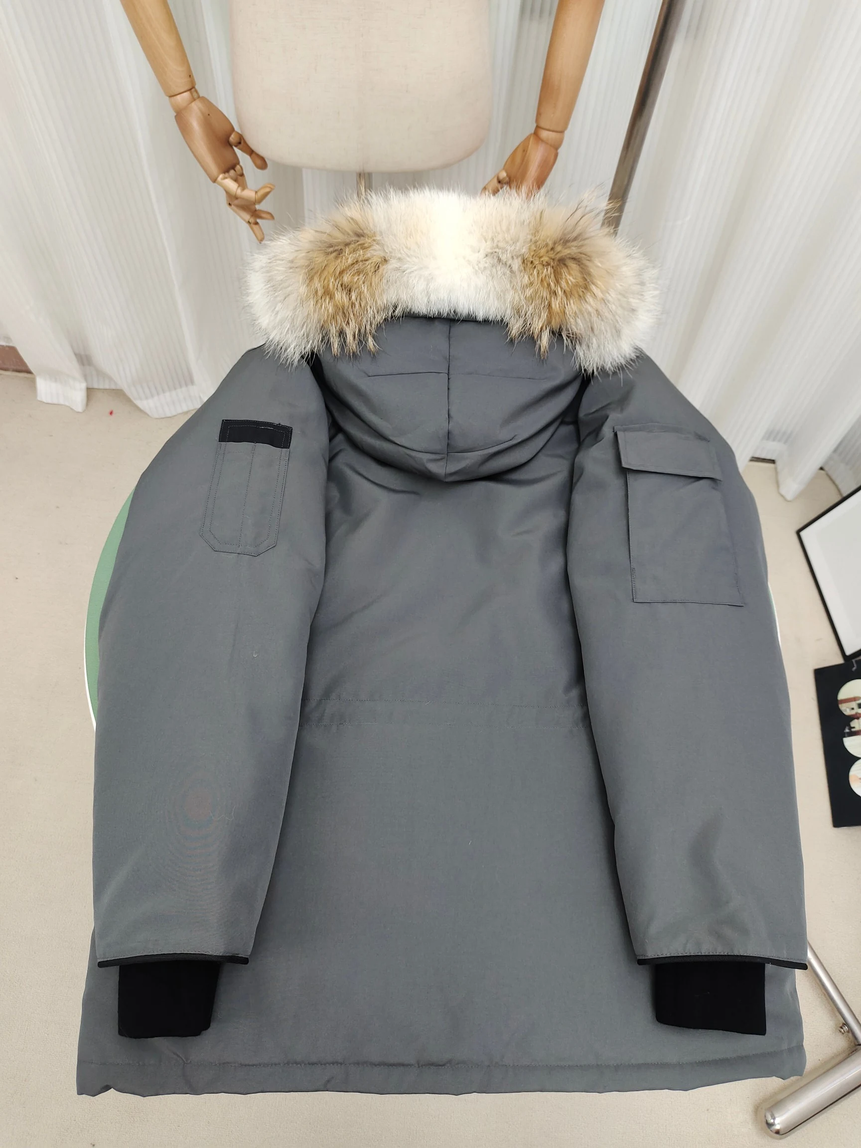 Canada Goose Doudoune Puffer Jacket - Style 46 - Canada Goose puffer jacket real photo 8