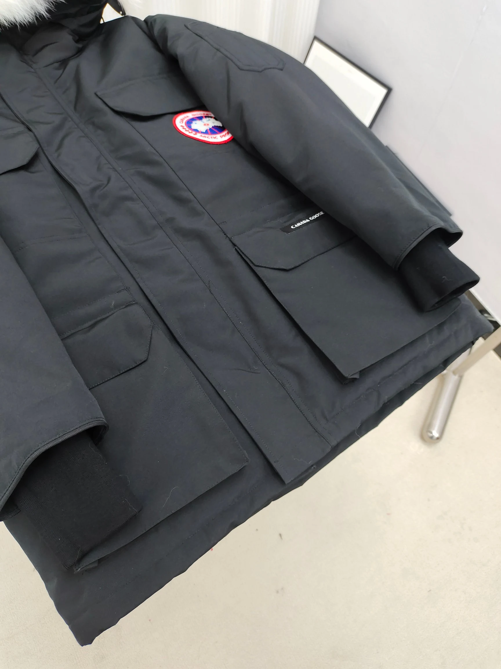 Canada Goose Doudoune Puffer Jacket - Style 48 - Canada Goose puffer jacket real photo 3