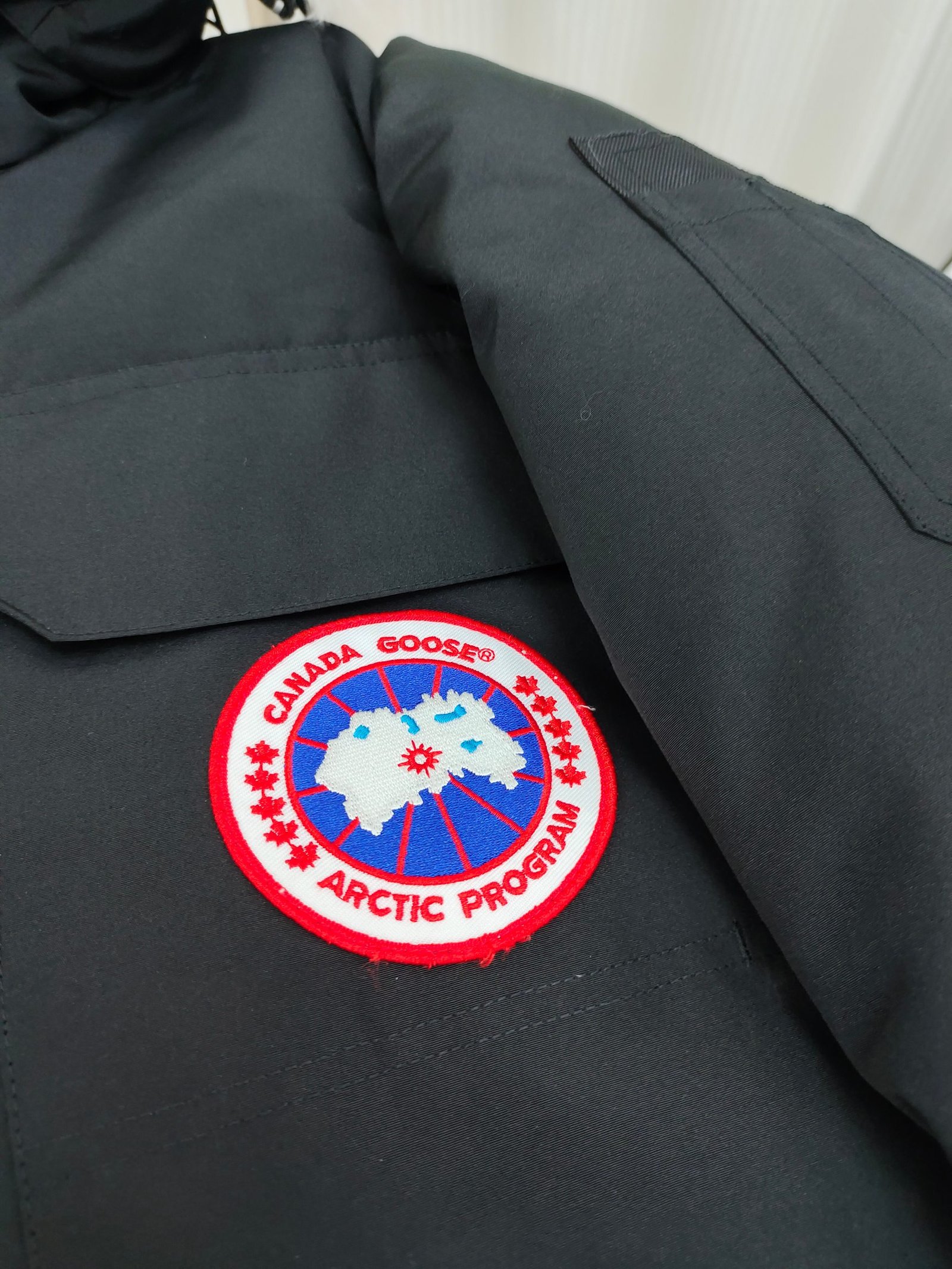 Canada Goose Doudoune Puffer Jacket - Style 48 - Canada Goose puffer jacket real photo 4
