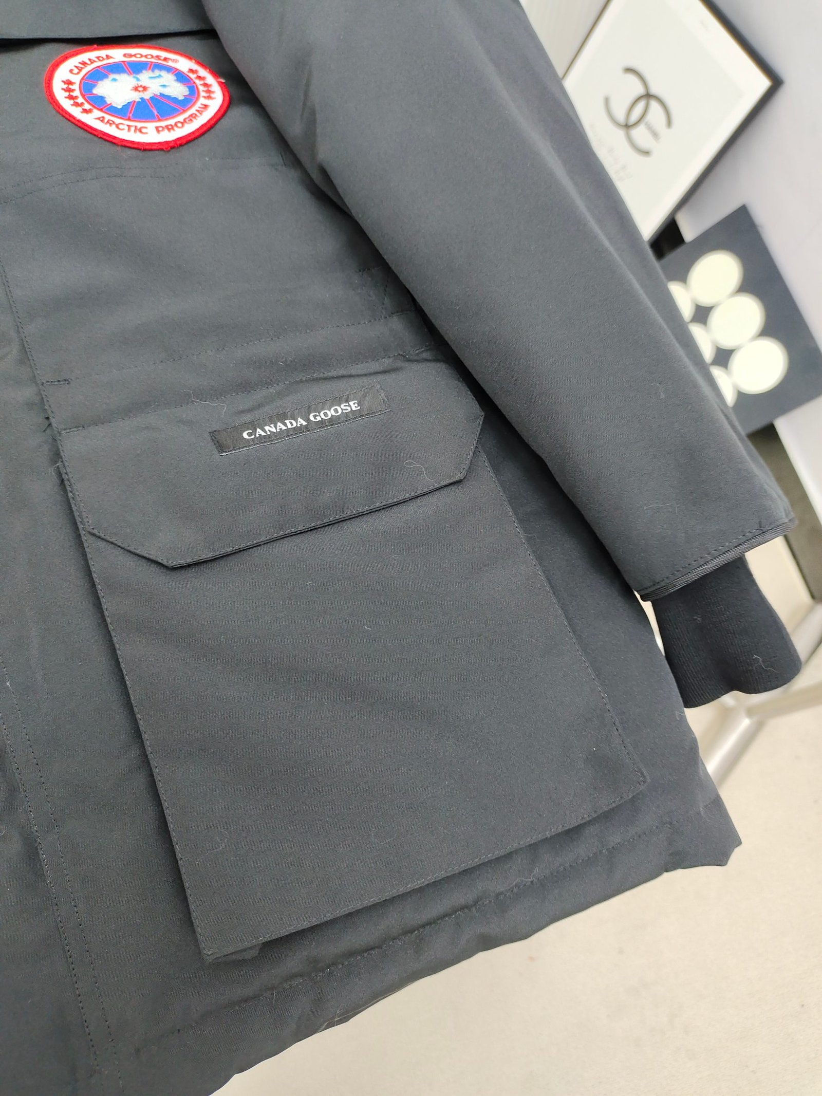 Canada Goose Doudoune Puffer Jacket - Style 48 - Canada Goose puffer jacket real photo 5