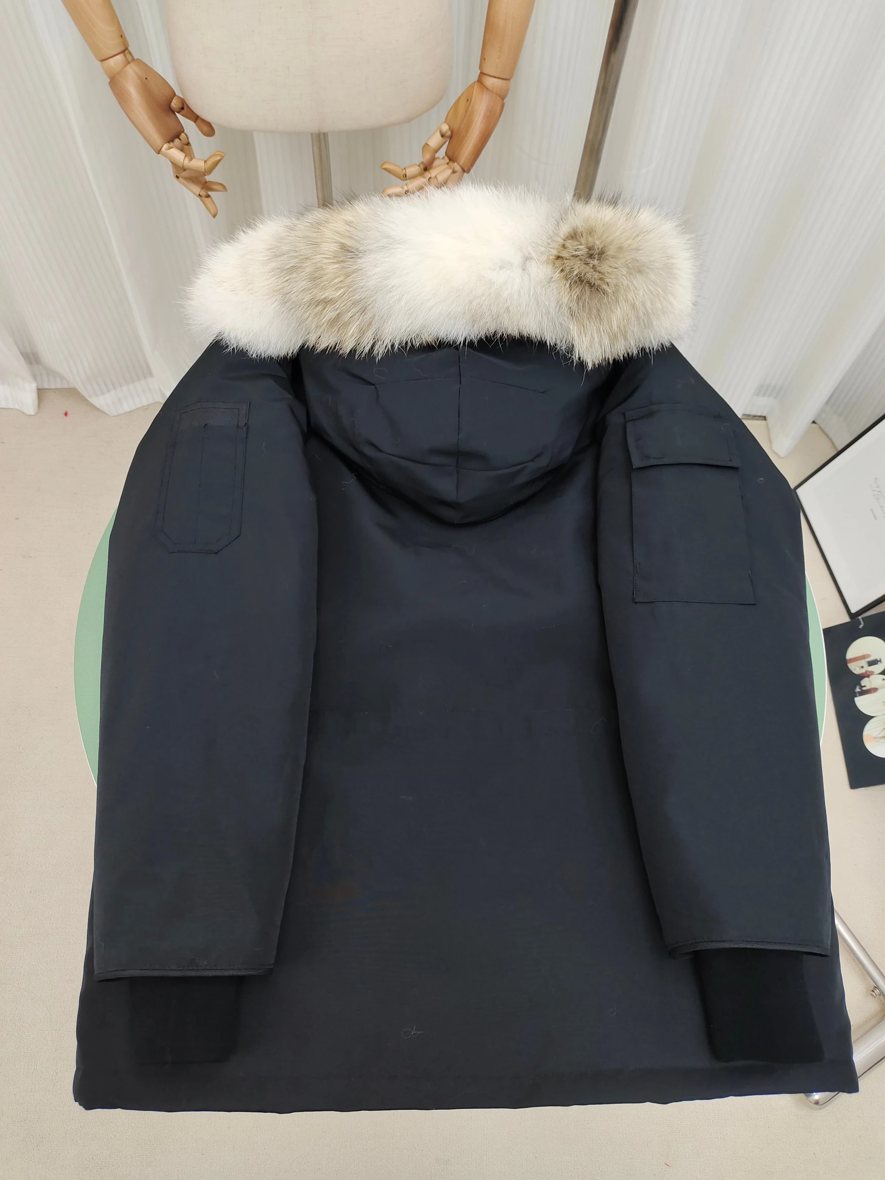 Canada Goose Doudoune Puffer Jacket - Style 48 - Canada Goose puffer jacket real photo 9