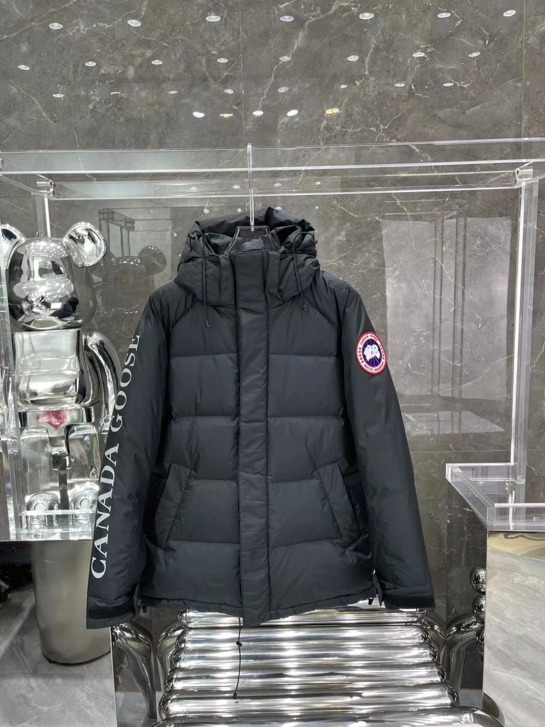 Canada Goose Doudoune Puffer Jacket - Style 54 - Canada Goose puffer jacket real photo 1