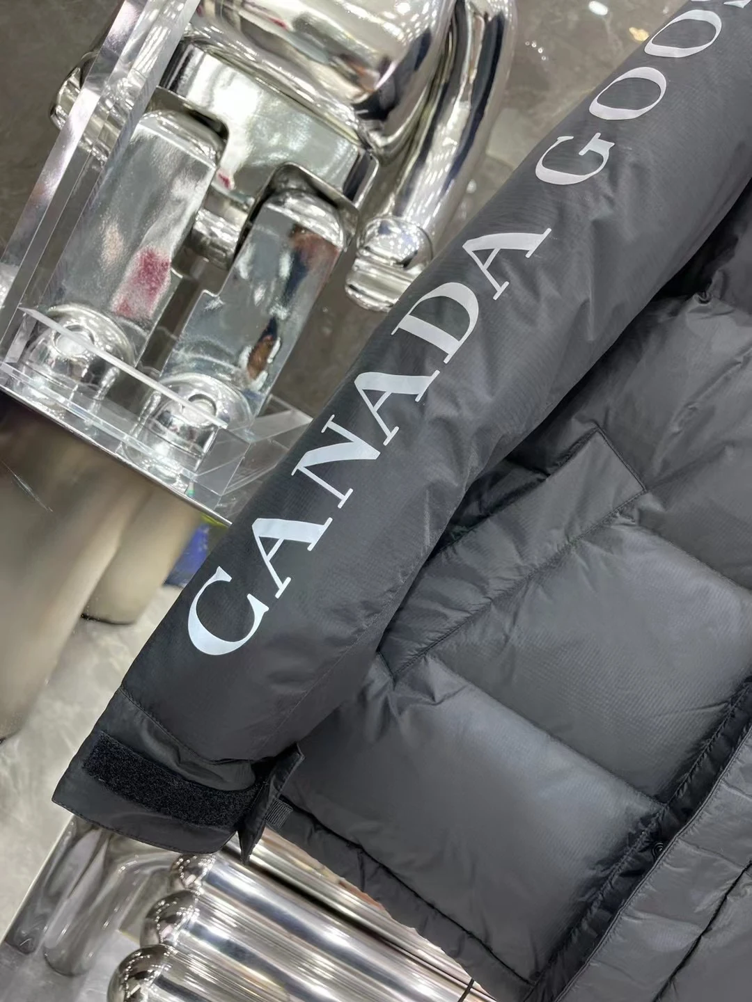 Canada Goose Doudoune Puffer Jacket - Style 54 - Canada Goose puffer jacket real photo 5