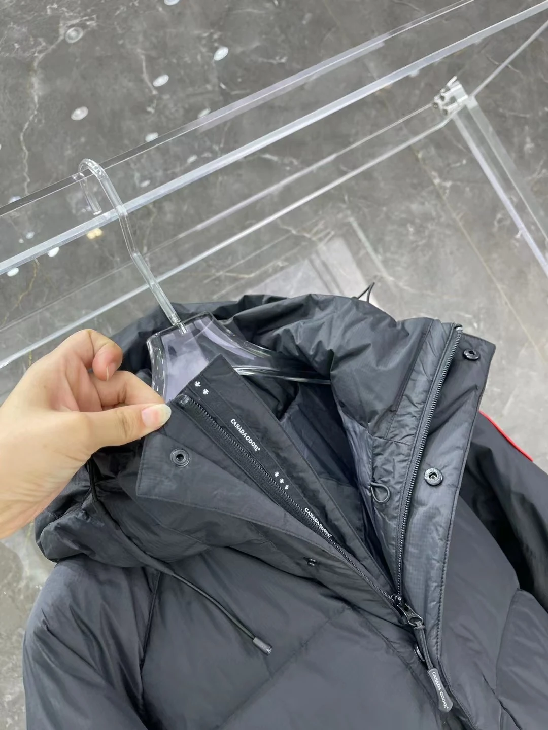 Canada Goose Doudoune Puffer Jacket - Style 54 - Canada Goose puffer jacket real photo 8