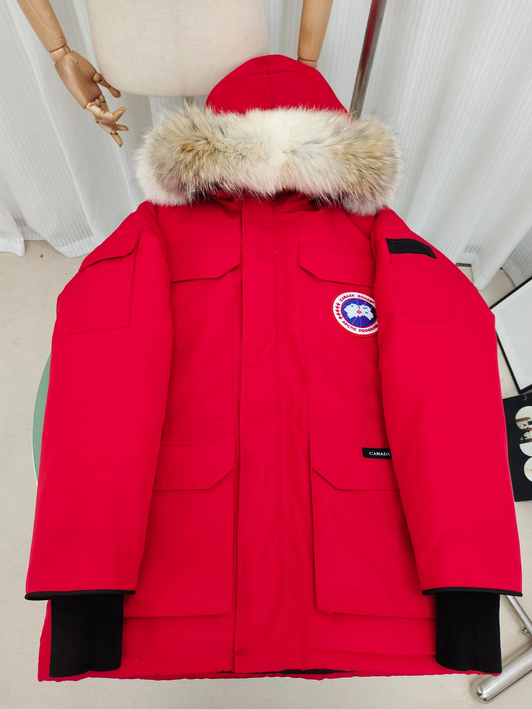 Canada Goose Doudoune Puffer Jacket - Style 55 - Canada Goose puffer jacket real photo 1