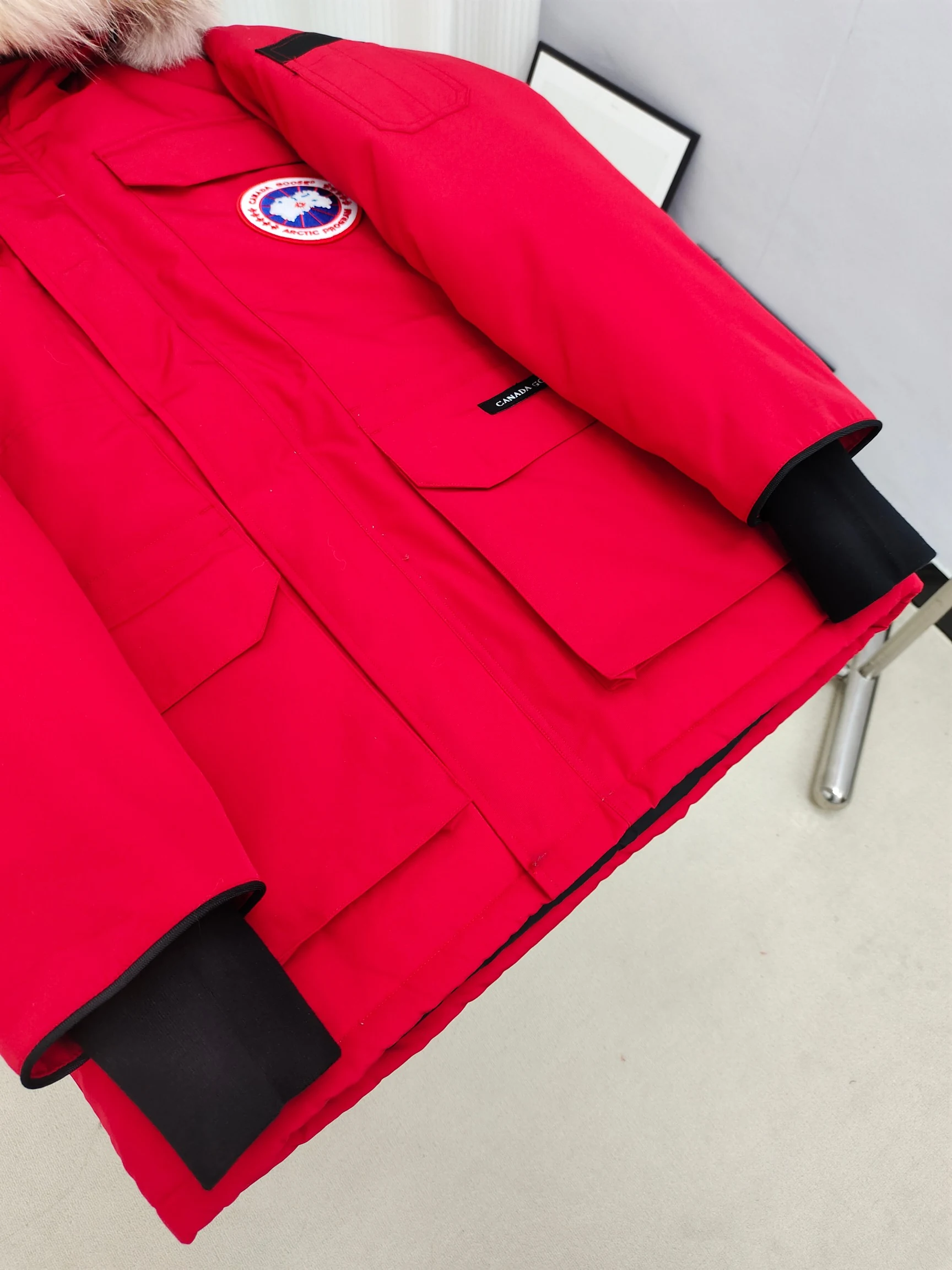 Canada Goose Doudoune Puffer Jacket - Style 55 - Canada Goose puffer jacket real photo 3